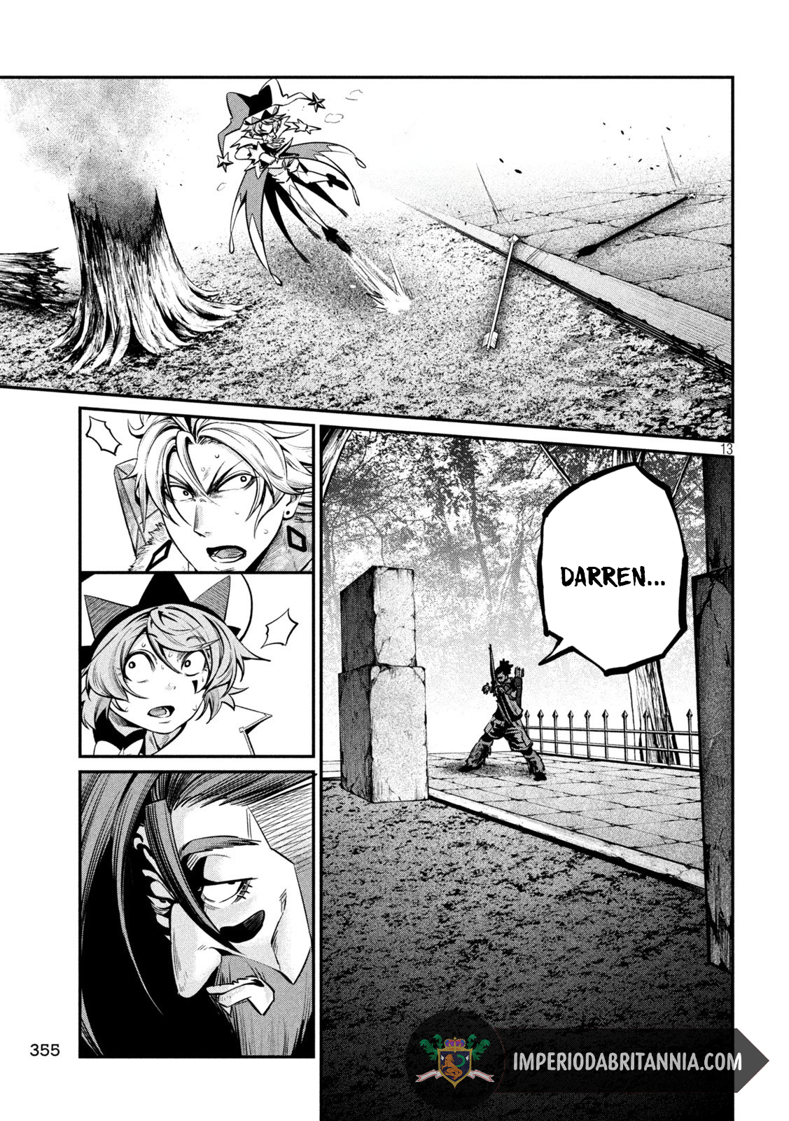 Read O Exilado Cavaleiro Pesado Reencarnado é Incomparável com o Conhecimento do Jogo (PT-BR) PT Manga Online