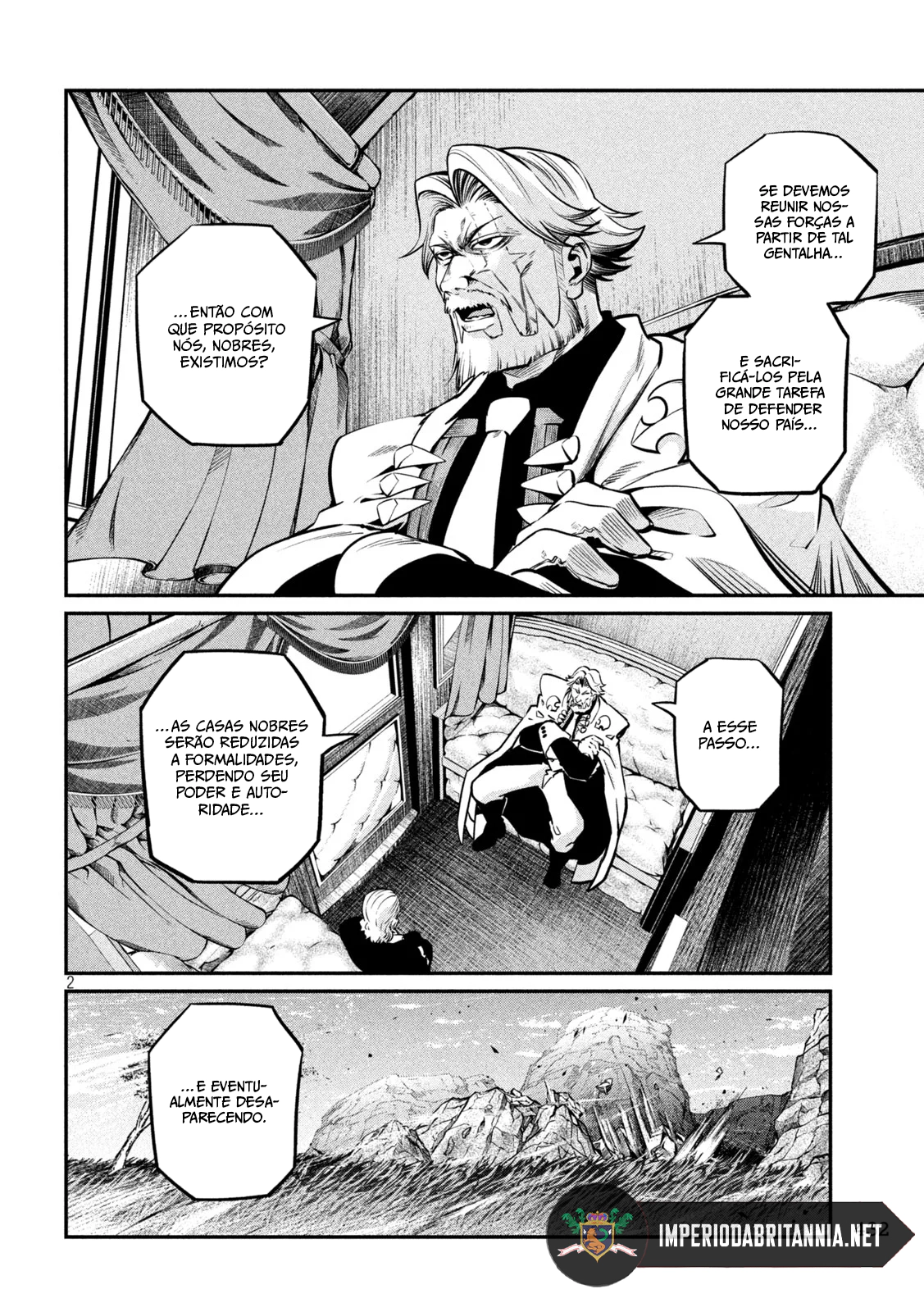 Read O Exilado Cavaleiro Pesado Reencarnado é Incomparável com o Conhecimento do Jogo (PT-BR) PT Manga Online