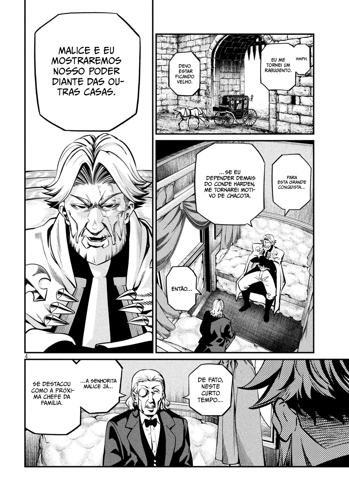 Read O Exilado Cavaleiro Pesado Reencarnado é Incomparável com o Conhecimento do Jogo (PT-BR) PT Manga Online