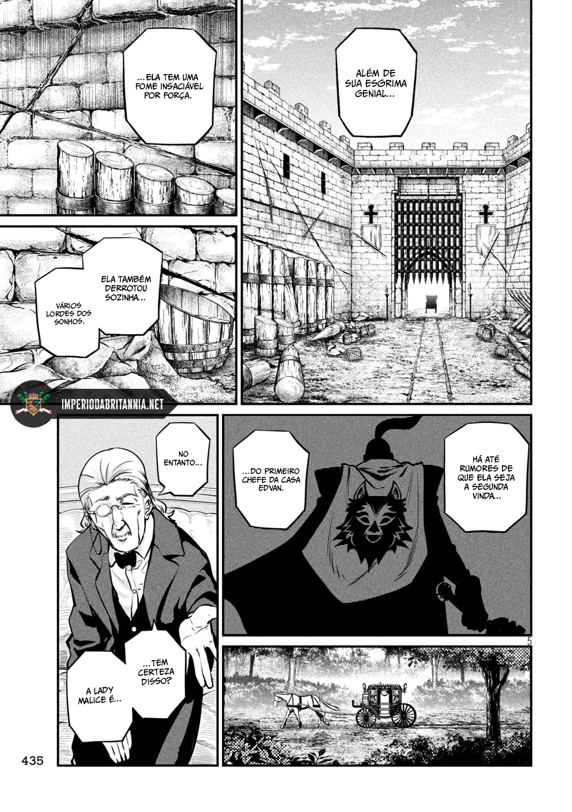 Read O Exilado Cavaleiro Pesado Reencarnado é Incomparável com o Conhecimento do Jogo (PT-BR) PT Manga Online