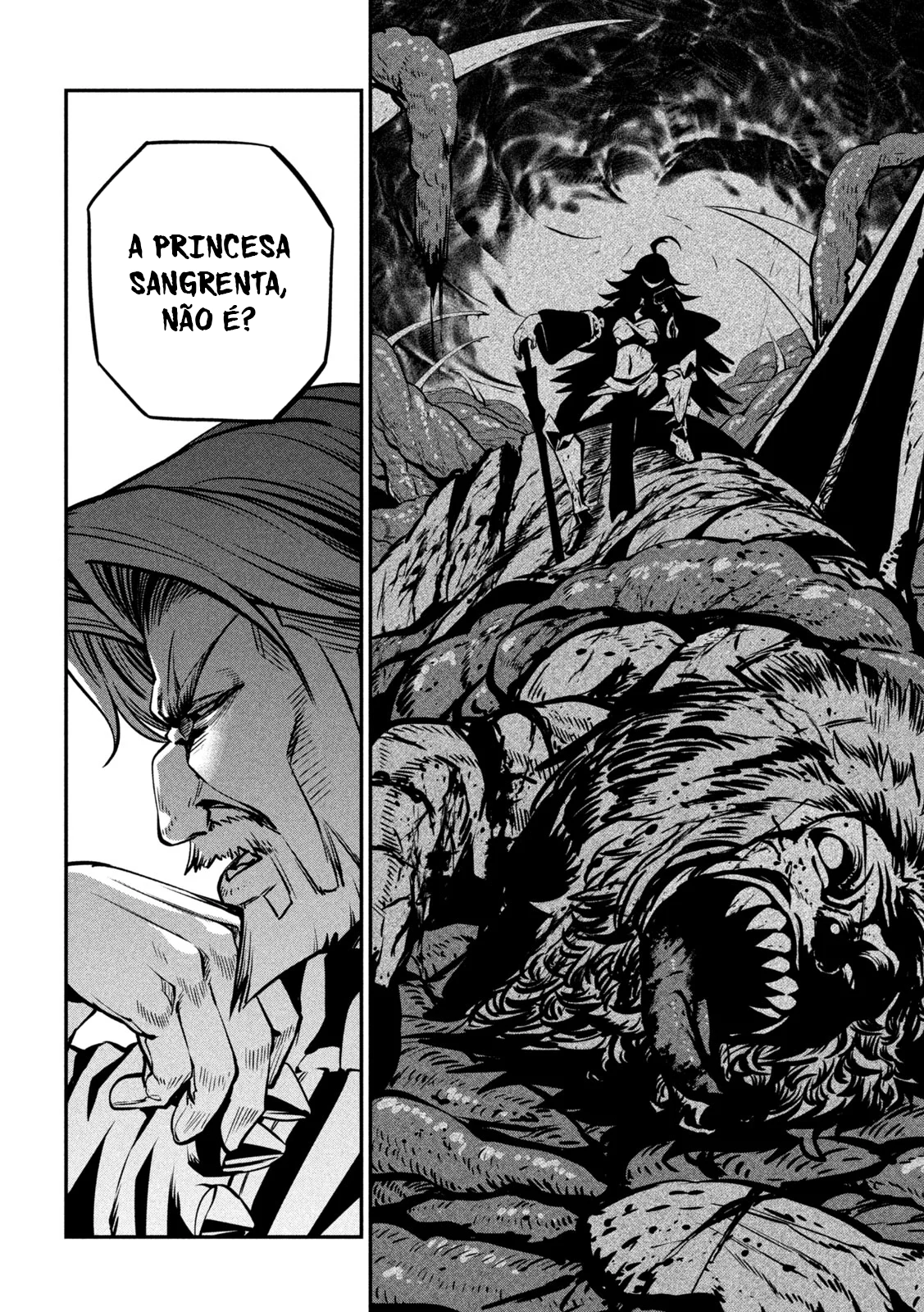 Read O Exilado Cavaleiro Pesado Reencarnado é Incomparável com o Conhecimento do Jogo (PT-BR) PT Manga Online