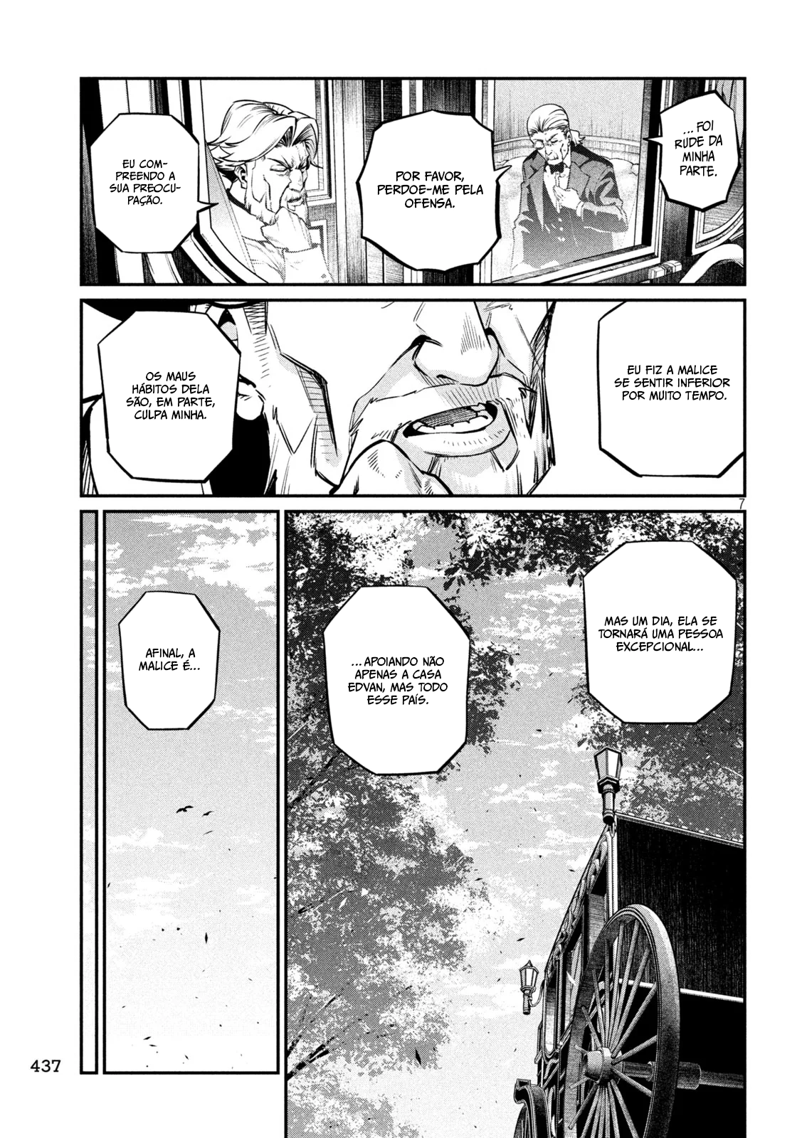 Read O Exilado Cavaleiro Pesado Reencarnado é Incomparável com o Conhecimento do Jogo (PT-BR) PT Manga Online