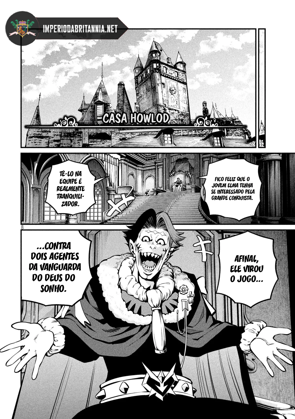 Read O Exilado Cavaleiro Pesado Reencarnado é Incomparável com o Conhecimento do Jogo (PT-BR) PT Manga Online