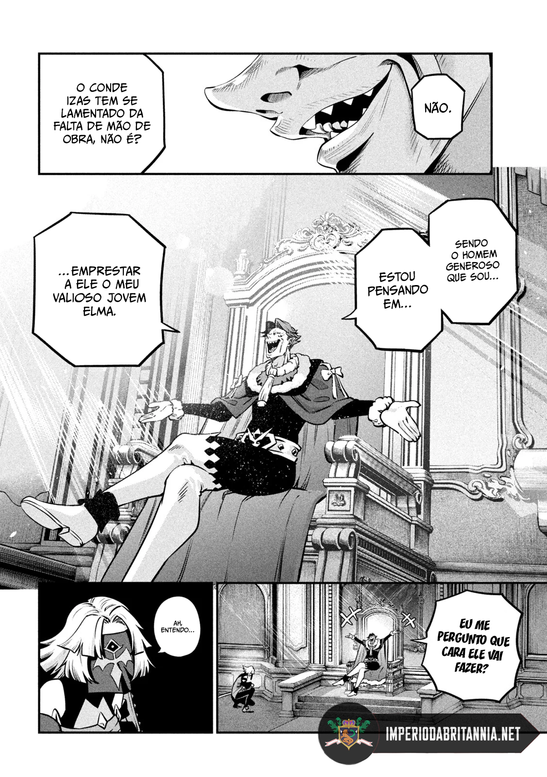 Read O Exilado Cavaleiro Pesado Reencarnado é Incomparável com o Conhecimento do Jogo (PT-BR) PT Manga Online