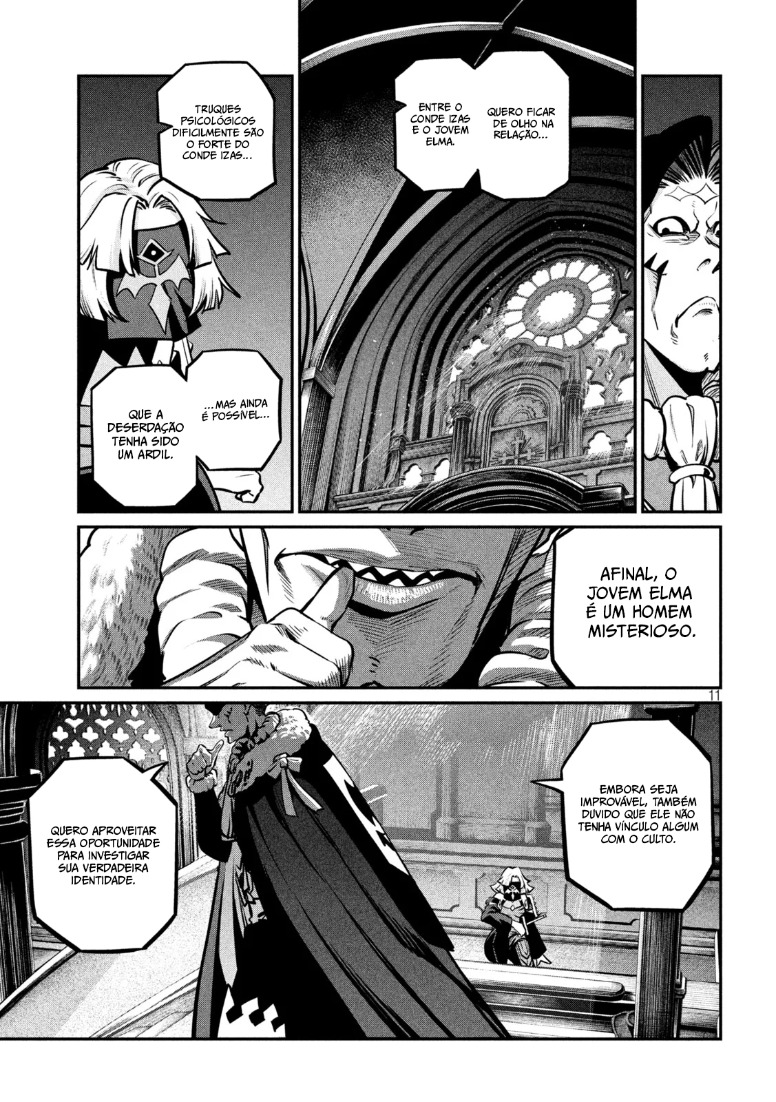 Read O Exilado Cavaleiro Pesado Reencarnado é Incomparável com o Conhecimento do Jogo (PT-BR) PT Manga Online