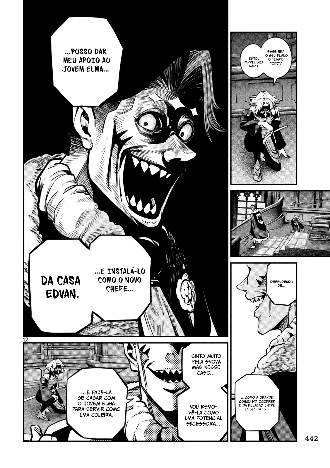 Read O Exilado Cavaleiro Pesado Reencarnado é Incomparável com o Conhecimento do Jogo (PT-BR) PT Manga Online