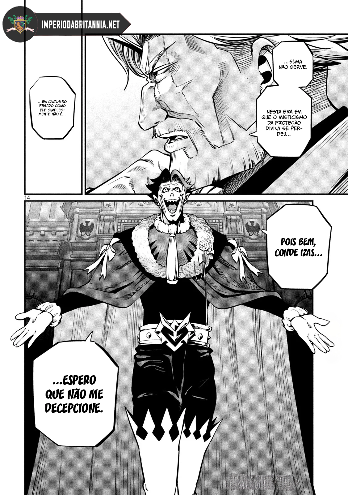 Read O Exilado Cavaleiro Pesado Reencarnado é Incomparável com o Conhecimento do Jogo (PT-BR) PT Manga Online