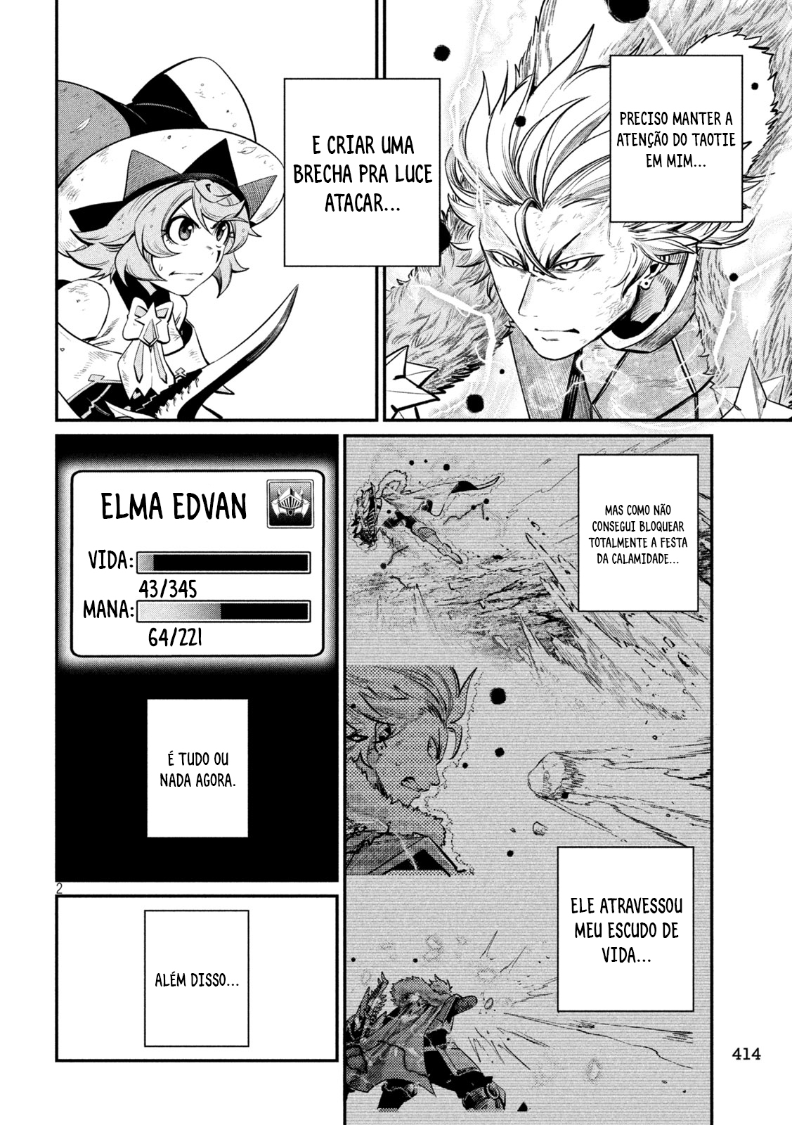 Read O Exilado Cavaleiro Pesado Reencarnado é Incomparável com o Conhecimento do Jogo (PT-BR) PT Manga Online