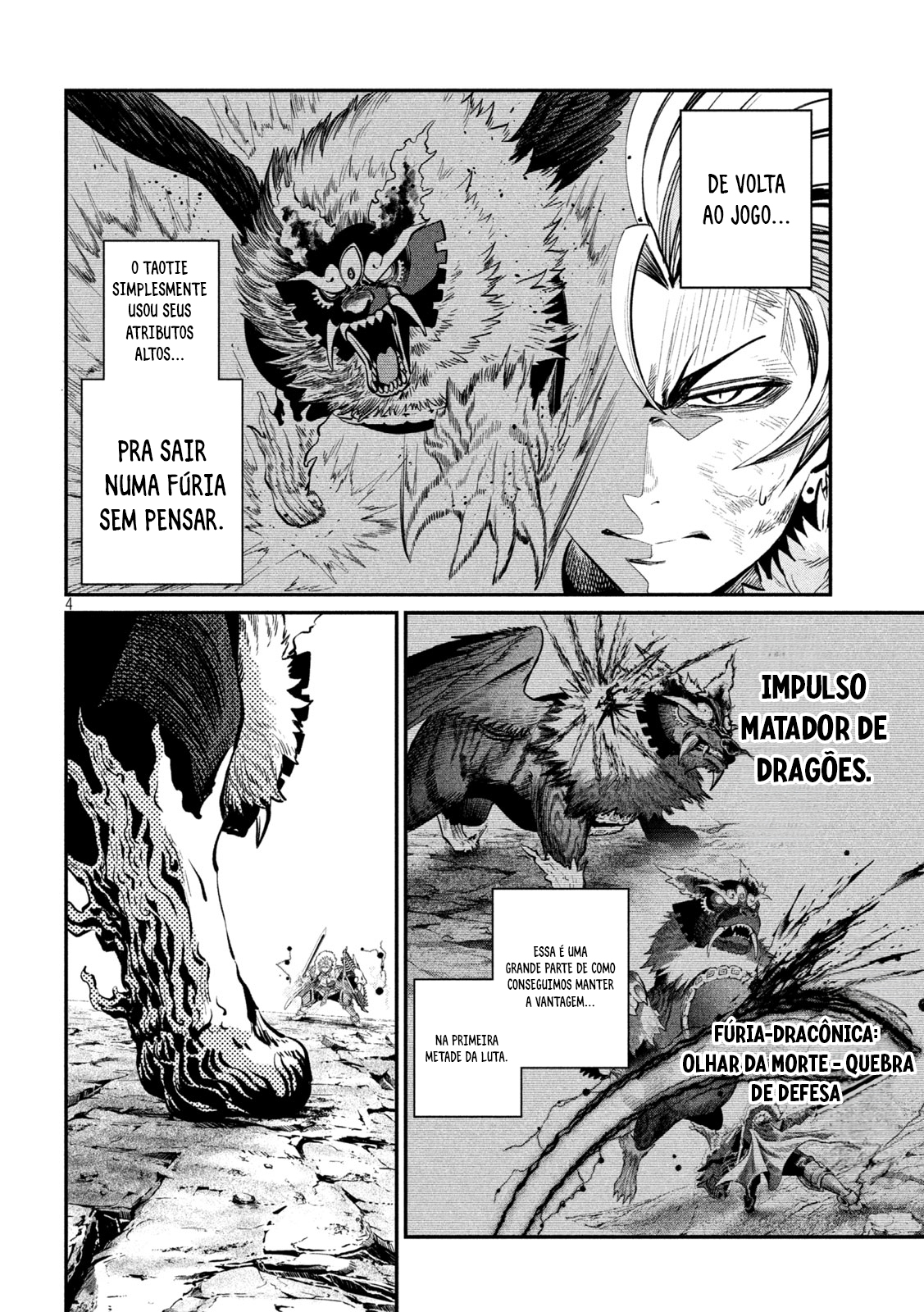 Read O Exilado Cavaleiro Pesado Reencarnado é Incomparável com o Conhecimento do Jogo (PT-BR) PT Manga Online