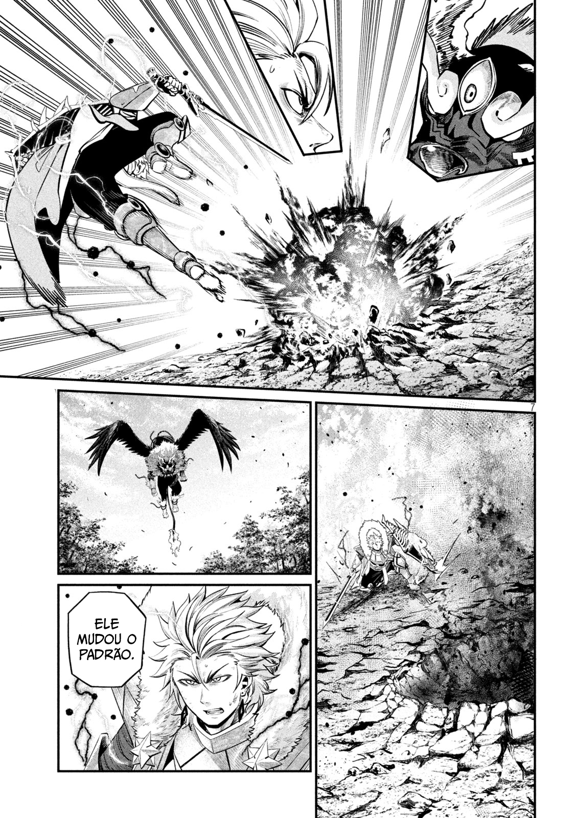 Read O Exilado Cavaleiro Pesado Reencarnado é Incomparável com o Conhecimento do Jogo (PT-BR) PT Manga Online