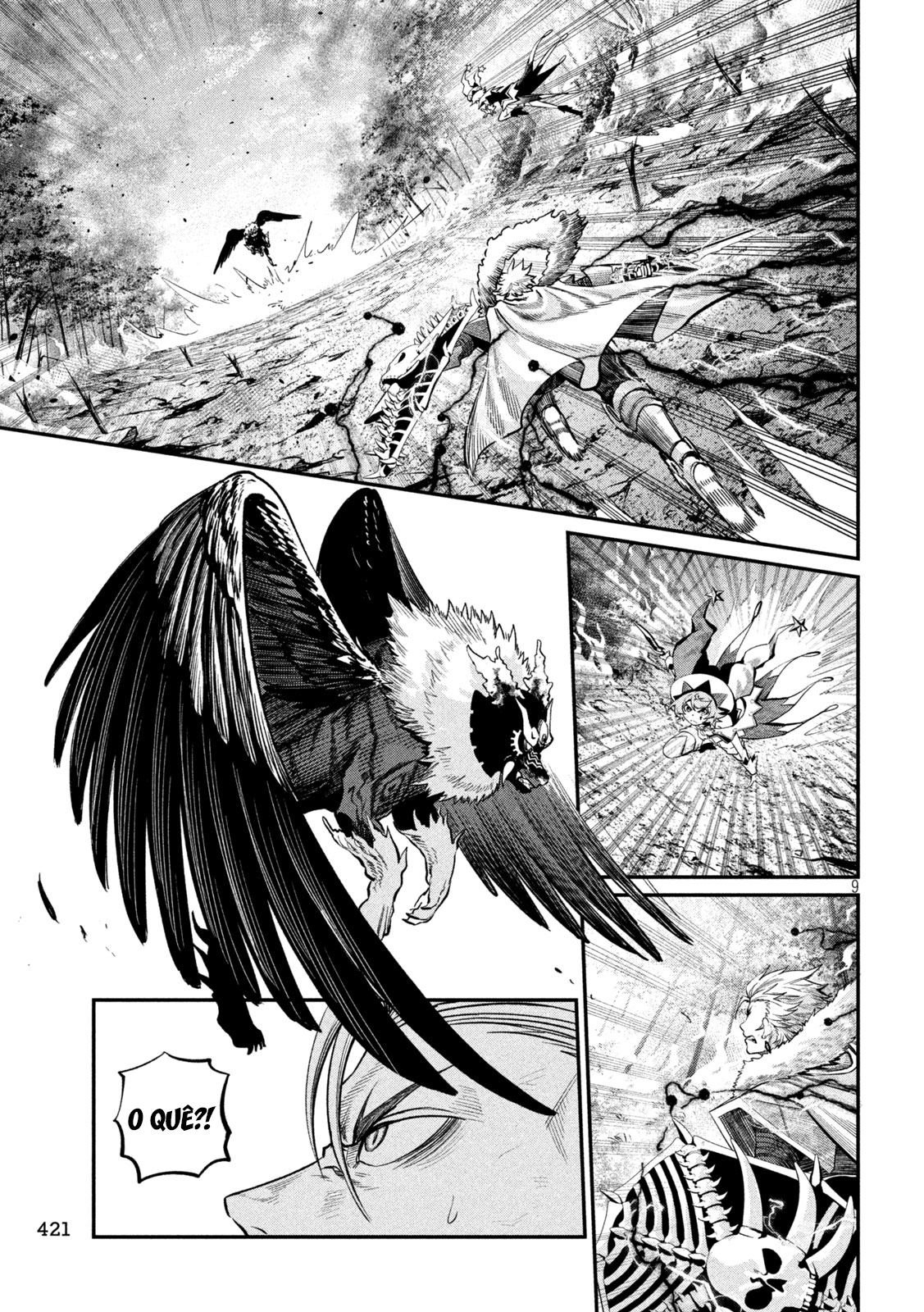 Read O Exilado Cavaleiro Pesado Reencarnado é Incomparável com o Conhecimento do Jogo (PT-BR) PT Manga Online