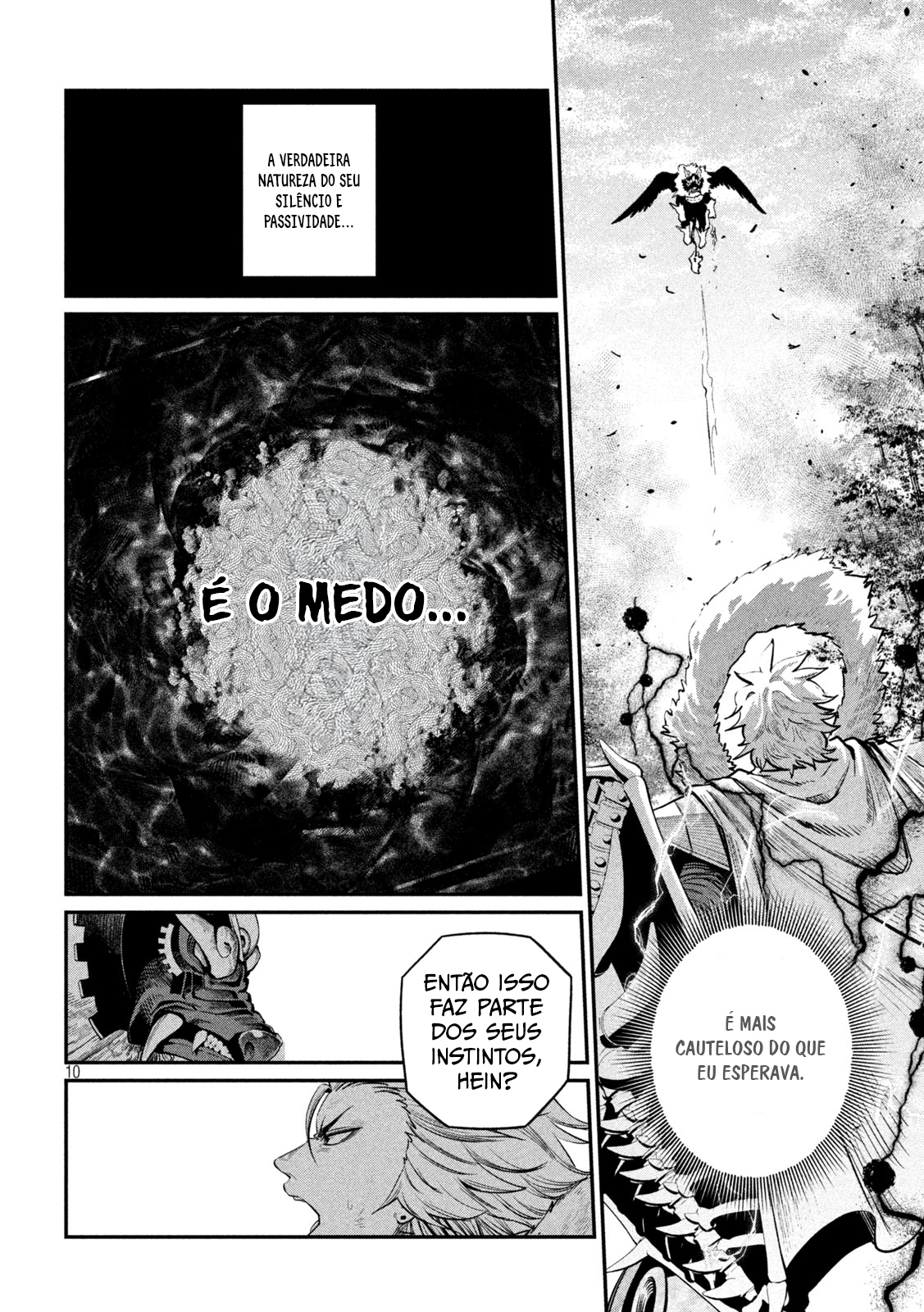 Read O Exilado Cavaleiro Pesado Reencarnado é Incomparável com o Conhecimento do Jogo (PT-BR) PT Manga Online