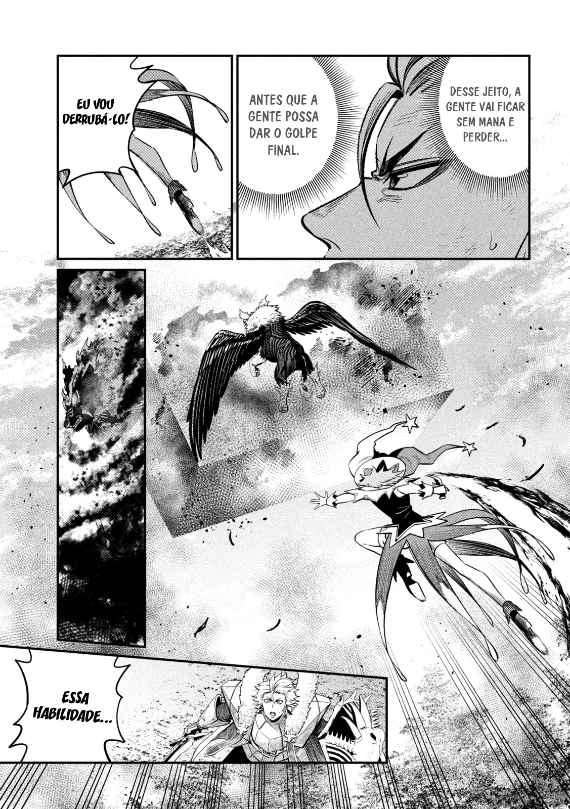 Read O Exilado Cavaleiro Pesado Reencarnado é Incomparável com o Conhecimento do Jogo (PT-BR) PT Manga Online