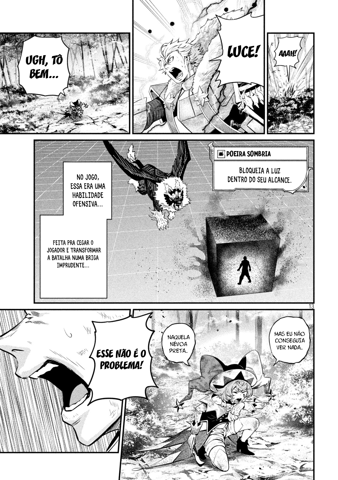 Read O Exilado Cavaleiro Pesado Reencarnado é Incomparável com o Conhecimento do Jogo (PT-BR) PT Manga Online