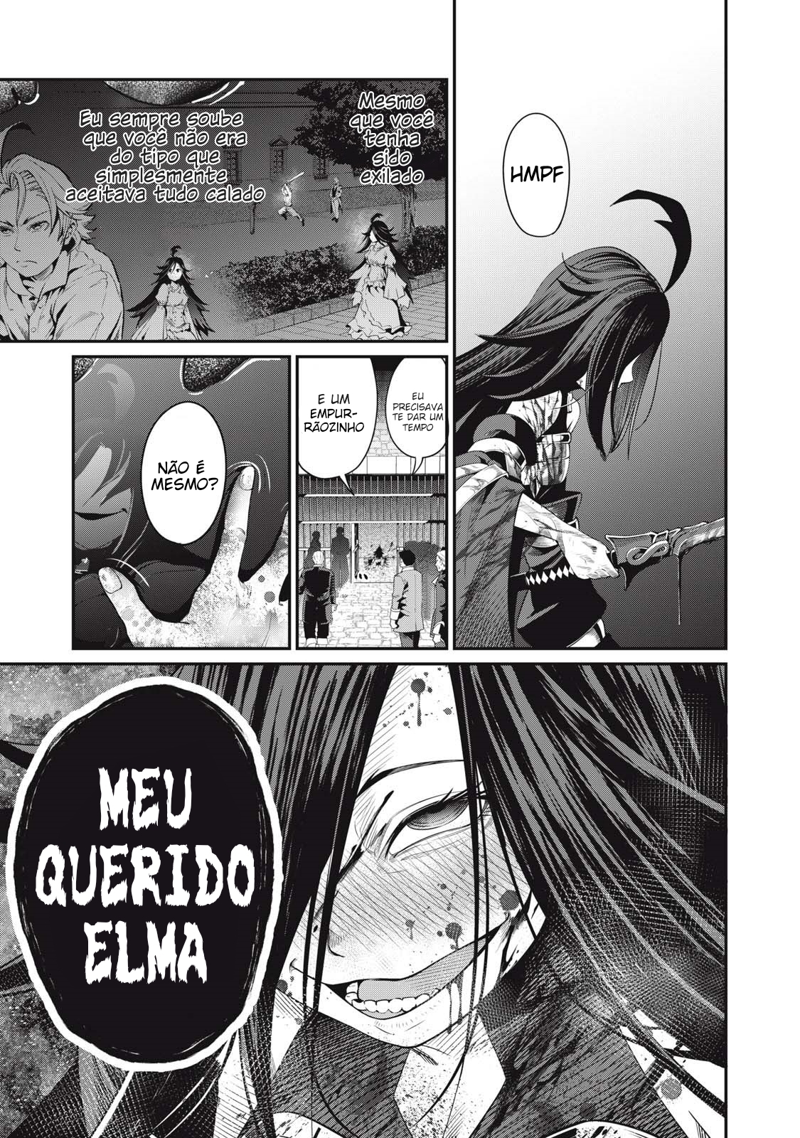 Read O Exilado Cavaleiro Pesado Reencarnado é Incomparável com o Conhecimento do Jogo (PT-BR) PT Manga Online