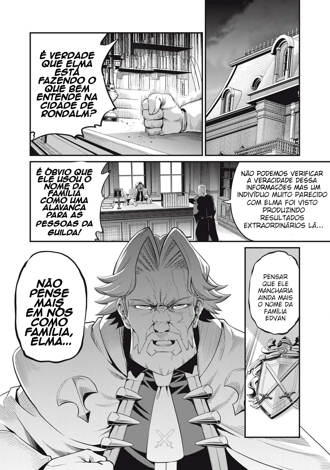 Read O Exilado Cavaleiro Pesado Reencarnado é Incomparável com o Conhecimento do Jogo (PT-BR) PT Manga Online