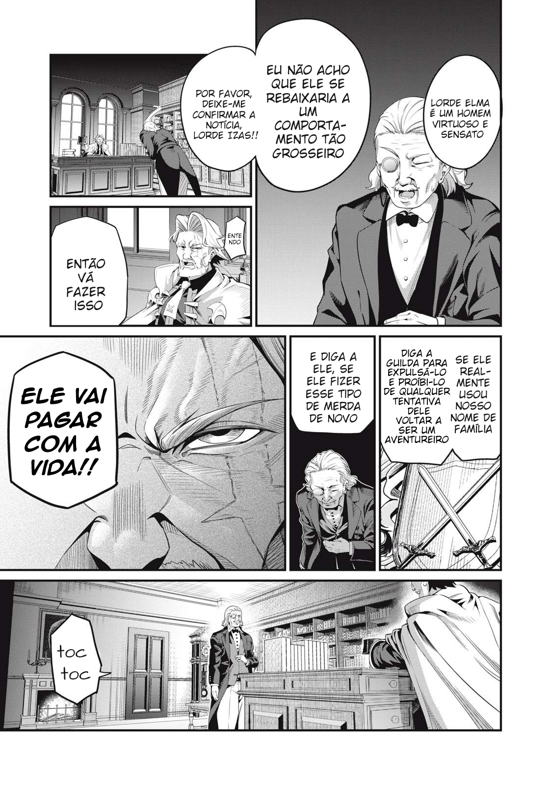 Read O Exilado Cavaleiro Pesado Reencarnado é Incomparável com o Conhecimento do Jogo (PT-BR) PT Manga Online