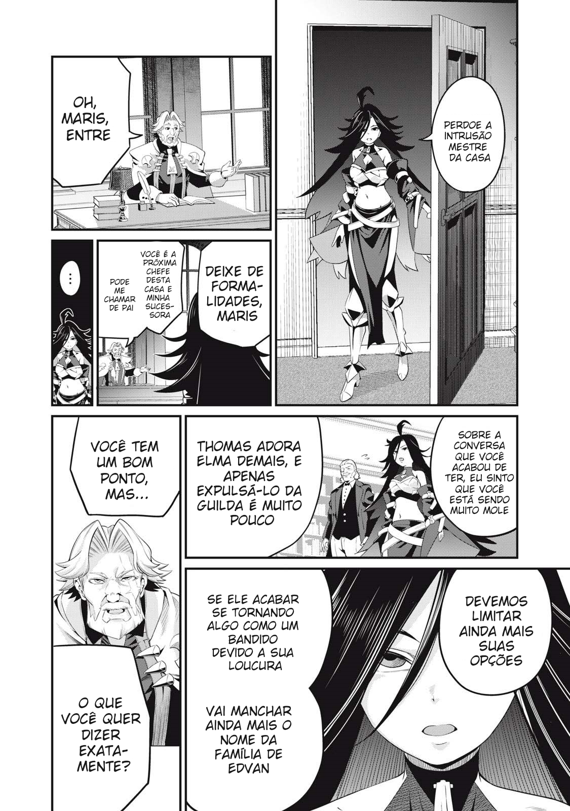 Read O Exilado Cavaleiro Pesado Reencarnado é Incomparável com o Conhecimento do Jogo (PT-BR) PT Manga Online