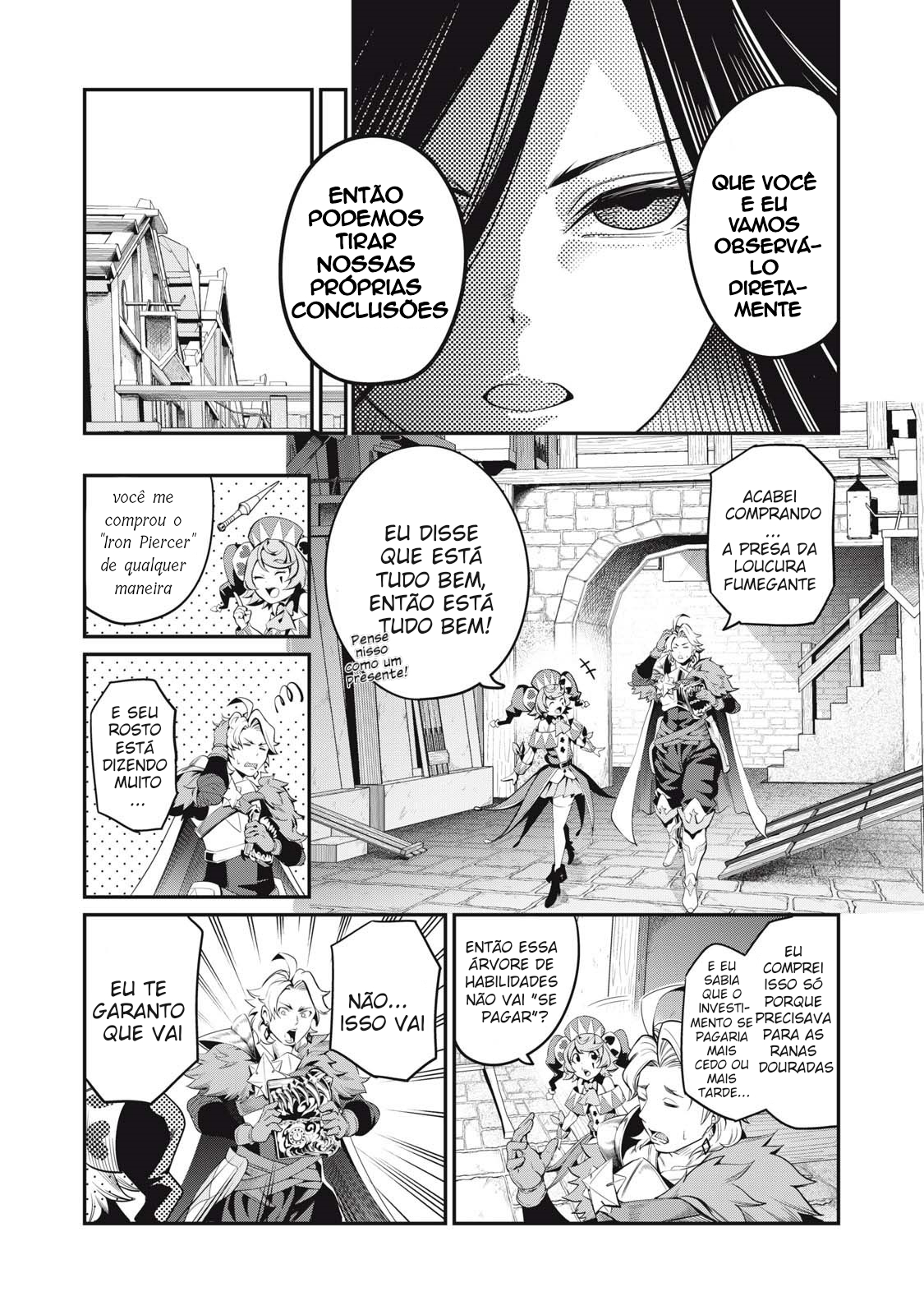 Read O Exilado Cavaleiro Pesado Reencarnado é Incomparável com o Conhecimento do Jogo (PT-BR) PT Manga Online