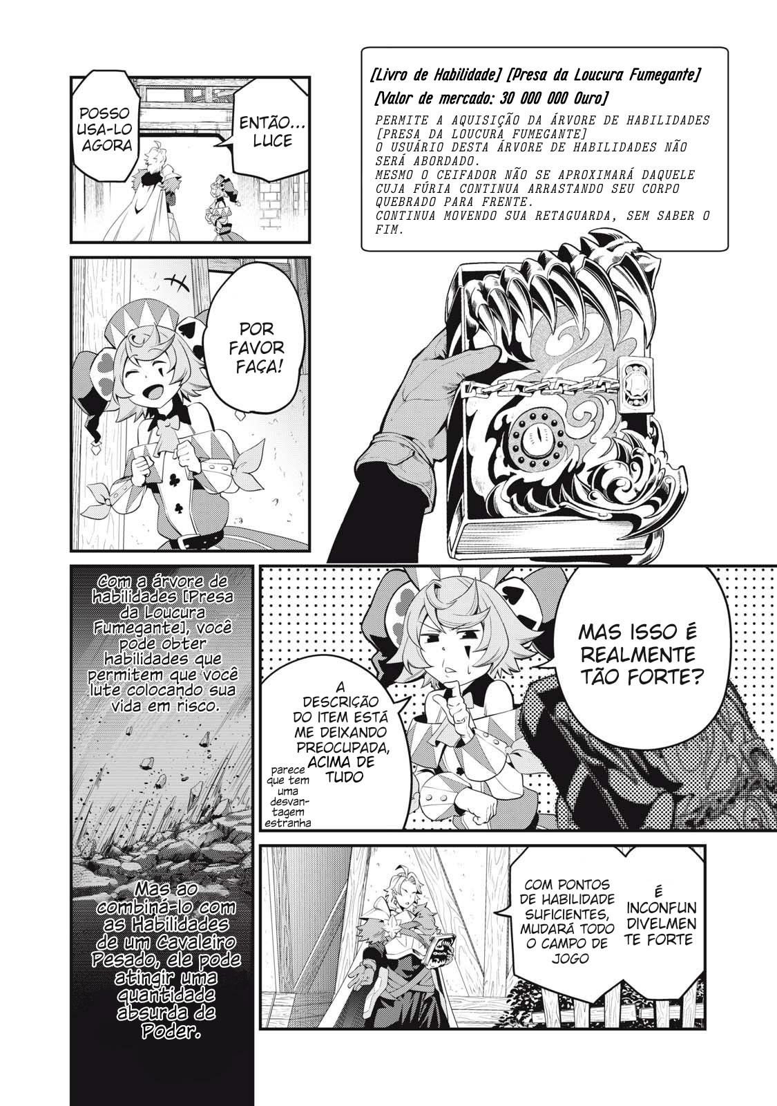 Read O Exilado Cavaleiro Pesado Reencarnado é Incomparável com o Conhecimento do Jogo (PT-BR) PT Manga Online