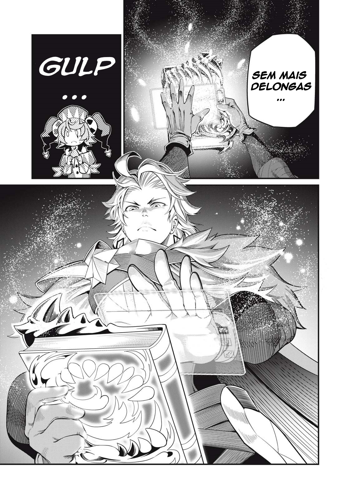 Read O Exilado Cavaleiro Pesado Reencarnado é Incomparável com o Conhecimento do Jogo (PT-BR) PT Manga Online