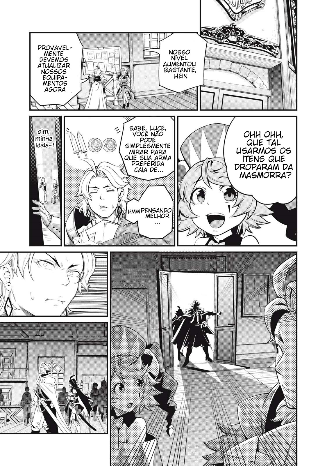 Read O Exilado Cavaleiro Pesado Reencarnado é Incomparável com o Conhecimento do Jogo (PT-BR) PT Manga Online