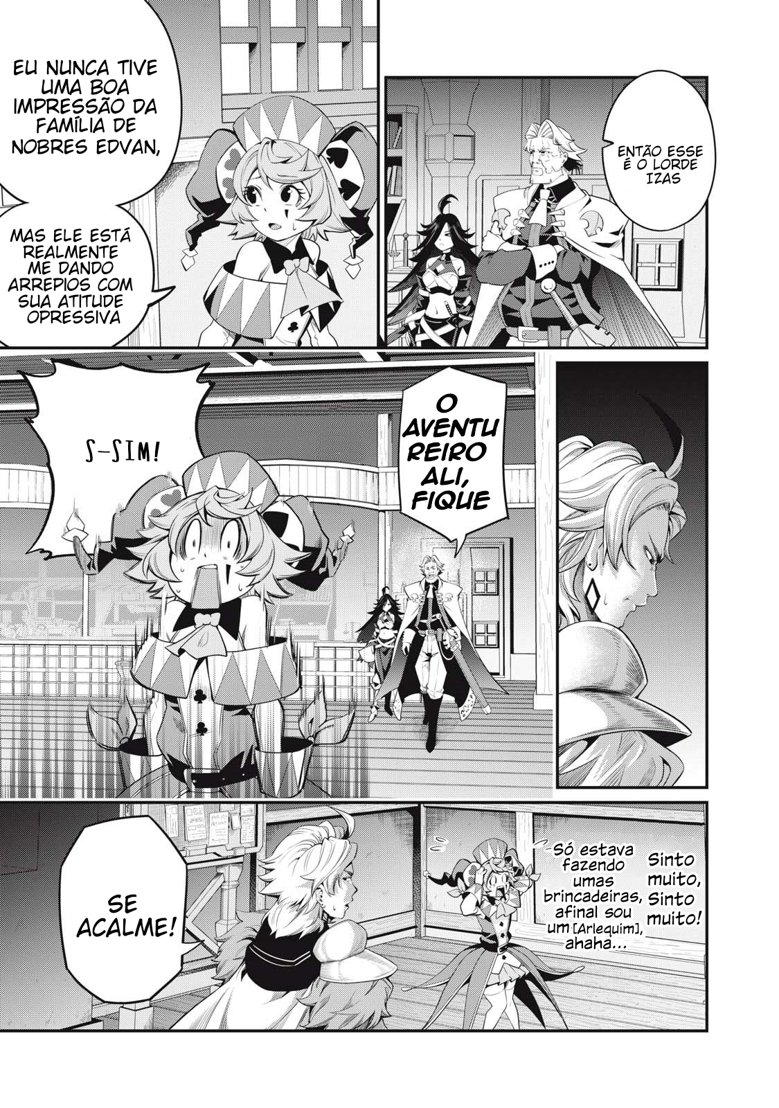 Read O Exilado Cavaleiro Pesado Reencarnado é Incomparável com o Conhecimento do Jogo (PT-BR) PT Manga Online