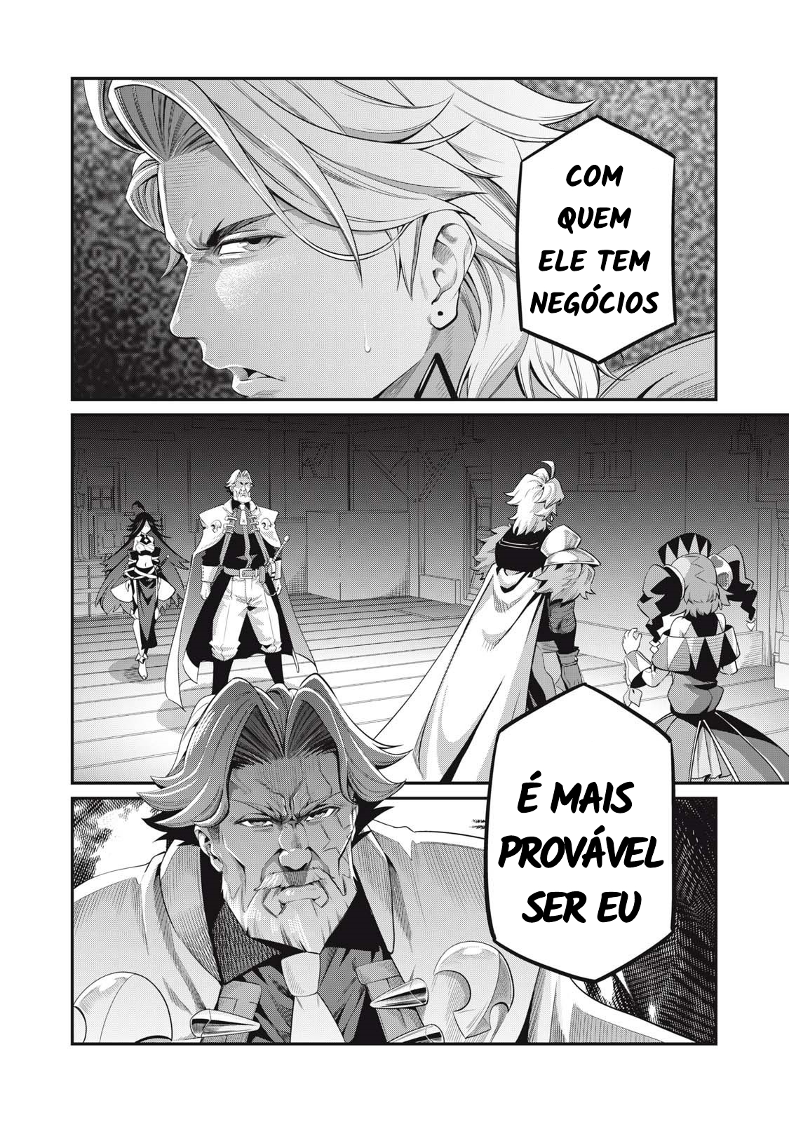 Read O Exilado Cavaleiro Pesado Reencarnado é Incomparável com o Conhecimento do Jogo (PT-BR) PT Manga Online