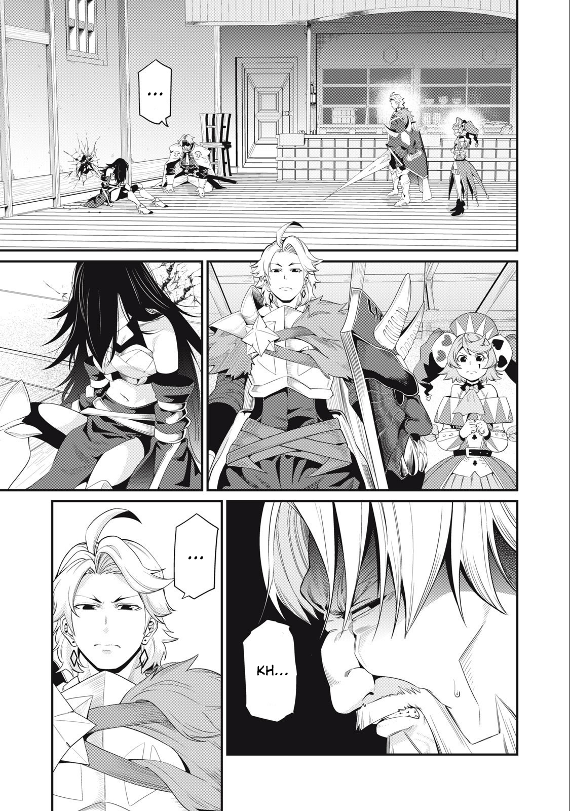 Read O Exilado Cavaleiro Pesado Reencarnado é Incomparável com o Conhecimento do Jogo (PT-BR) PT Manga Online