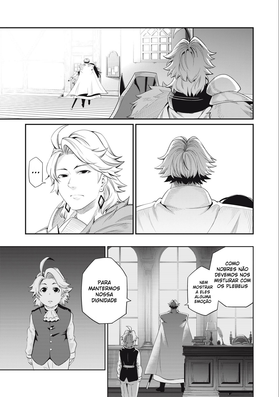 Read O Exilado Cavaleiro Pesado Reencarnado é Incomparável com o Conhecimento do Jogo (PT-BR) PT Manga Online