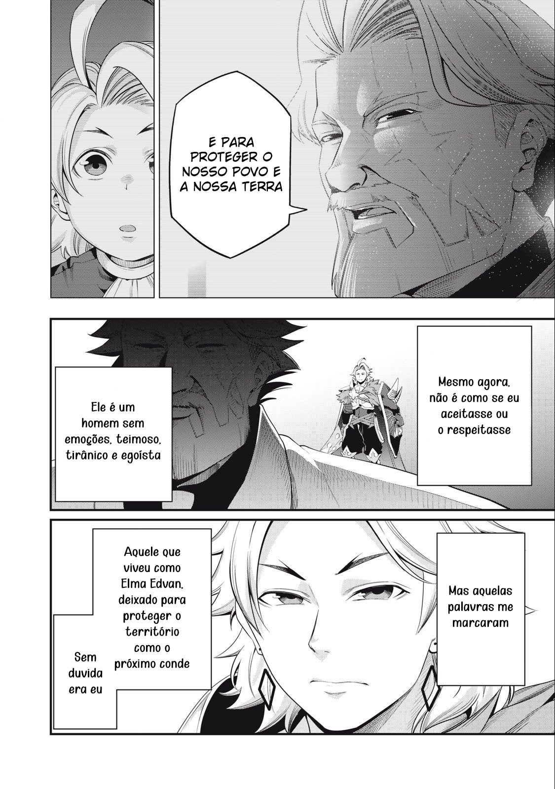 Read O Exilado Cavaleiro Pesado Reencarnado é Incomparável com o Conhecimento do Jogo (PT-BR) PT Manga Online