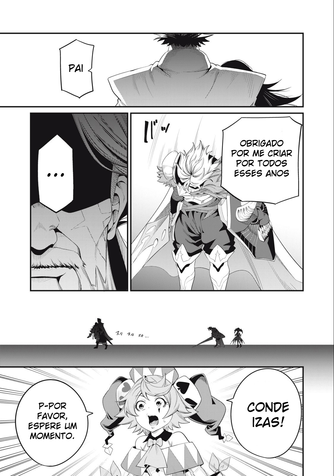 Read O Exilado Cavaleiro Pesado Reencarnado é Incomparável com o Conhecimento do Jogo (PT-BR) PT Manga Online