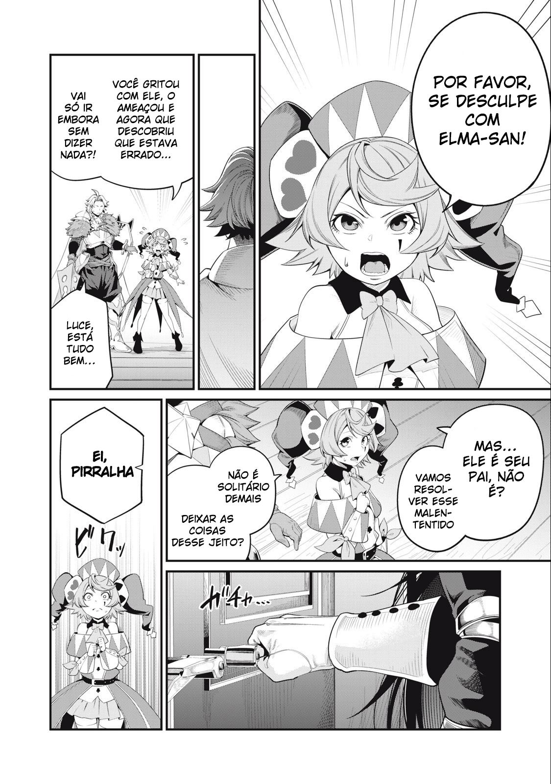 Read O Exilado Cavaleiro Pesado Reencarnado é Incomparável com o Conhecimento do Jogo (PT-BR) PT Manga Online