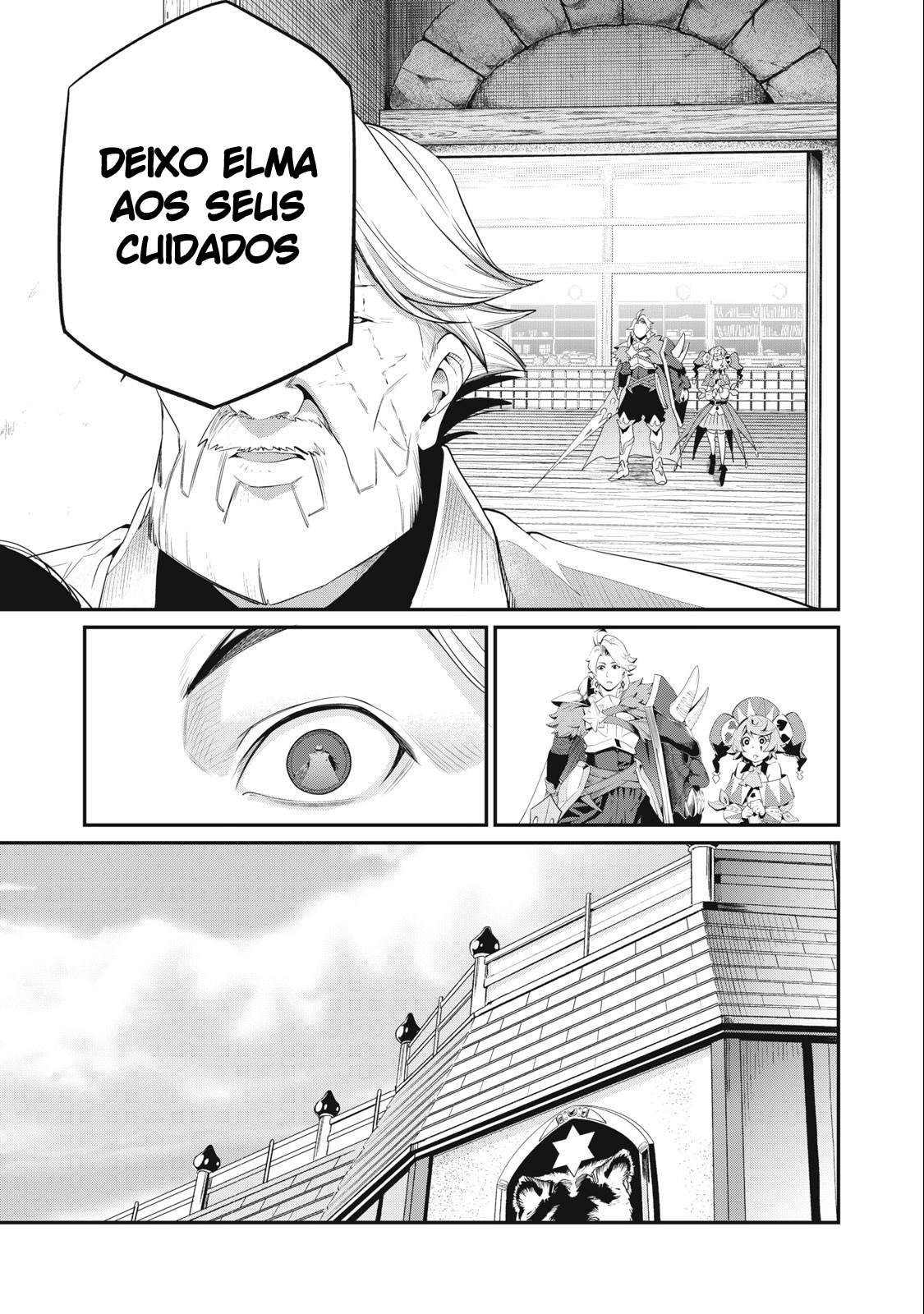 Read O Exilado Cavaleiro Pesado Reencarnado é Incomparável com o Conhecimento do Jogo (PT-BR) PT Manga Online