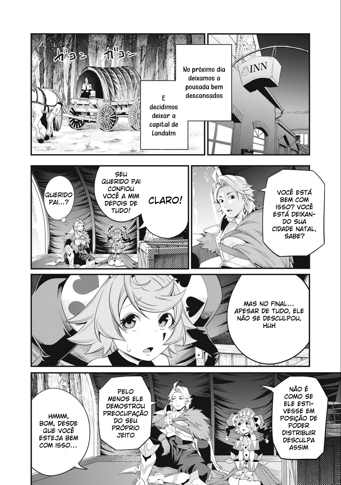 Read O Exilado Cavaleiro Pesado Reencarnado é Incomparável com o Conhecimento do Jogo (PT-BR) PT Manga Online