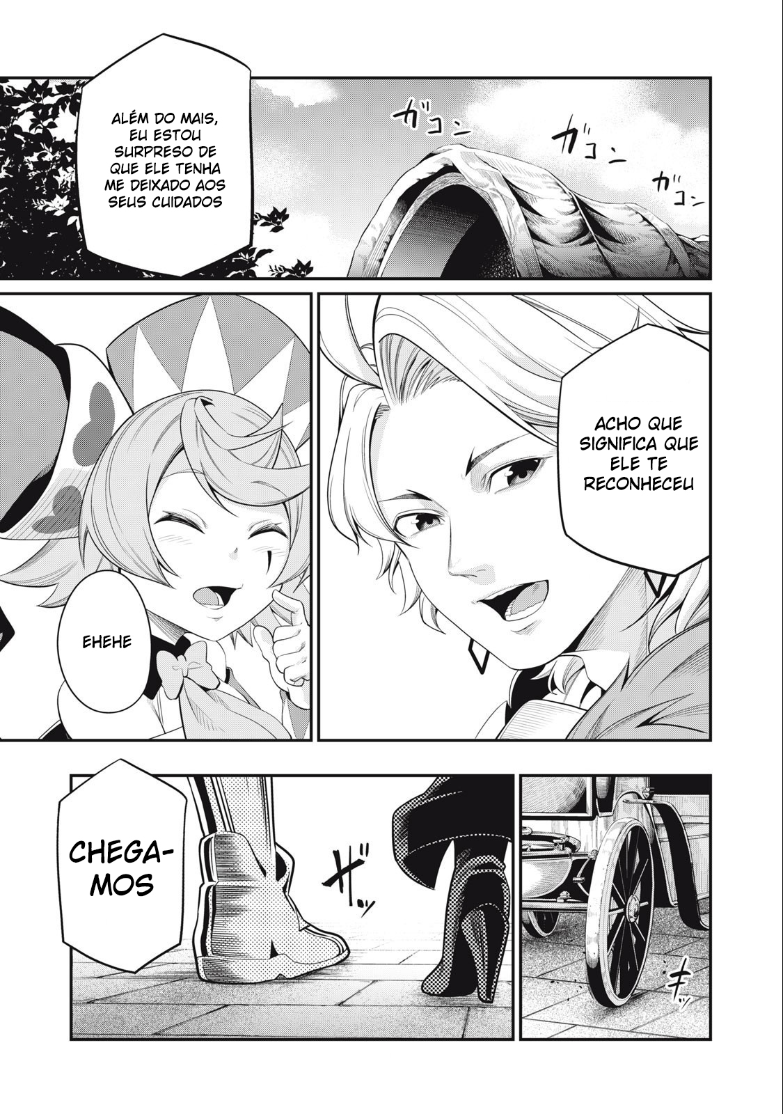 Read O Exilado Cavaleiro Pesado Reencarnado é Incomparável com o Conhecimento do Jogo (PT-BR) PT Manga Online