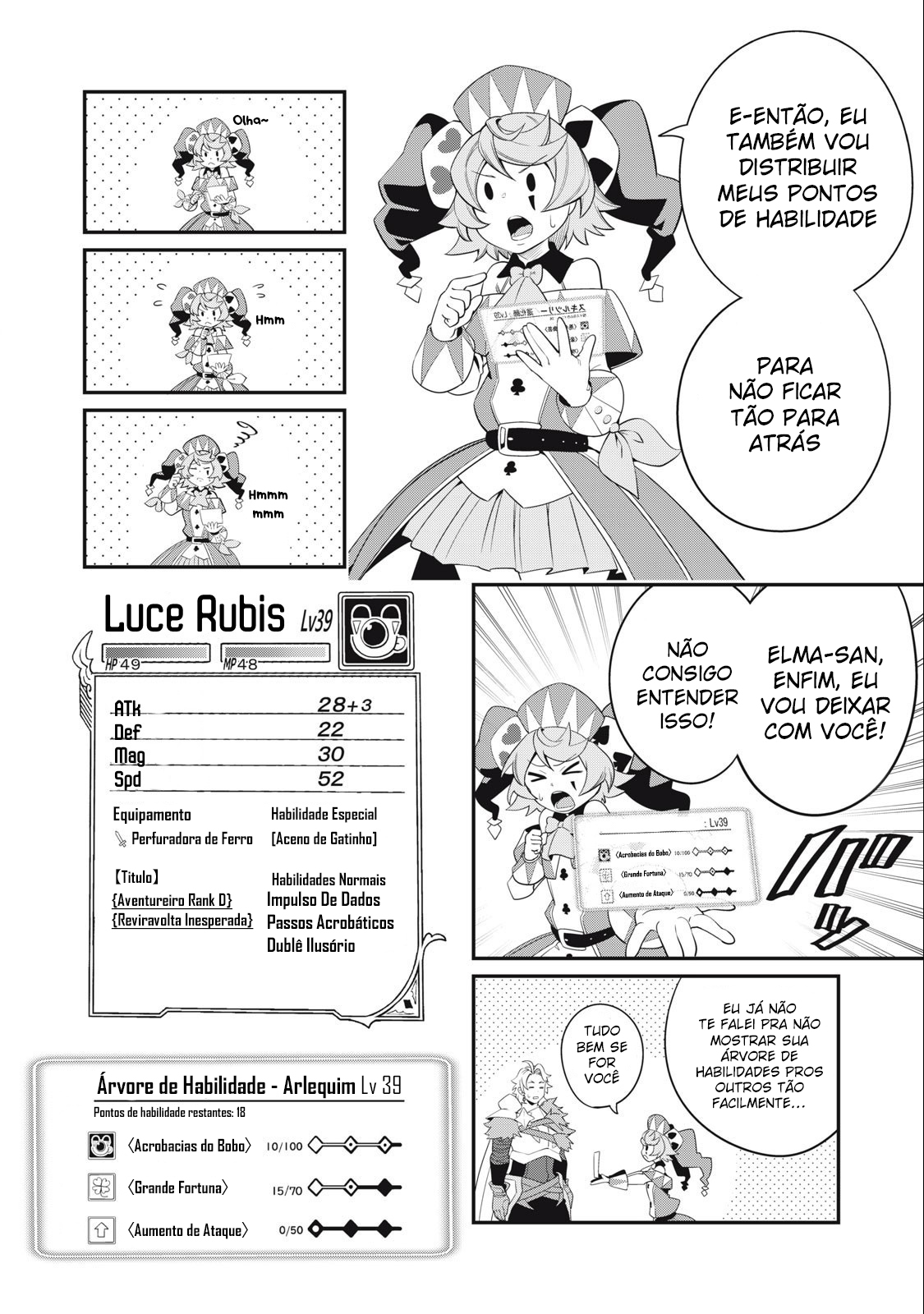 Read O Exilado Cavaleiro Pesado Reencarnado é Incomparável com o Conhecimento do Jogo (PT-BR) PT Manga Online