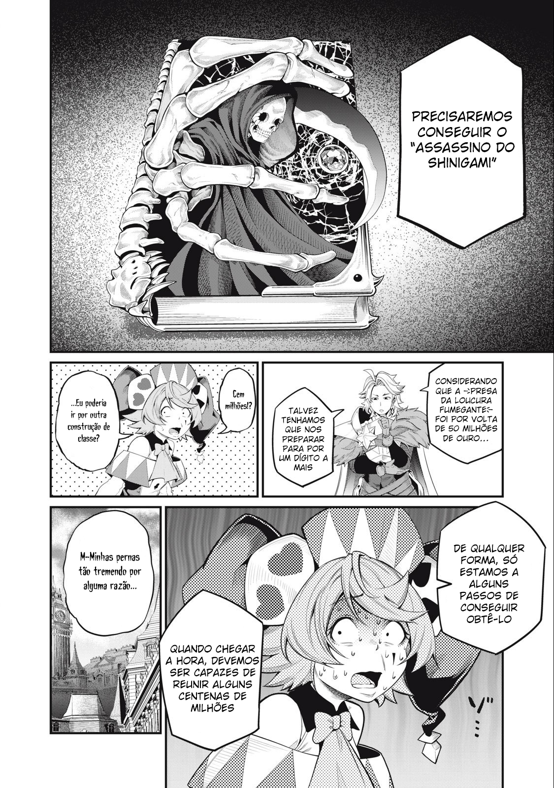 Read O Exilado Cavaleiro Pesado Reencarnado é Incomparável com o Conhecimento do Jogo (PT-BR) PT Manga Online