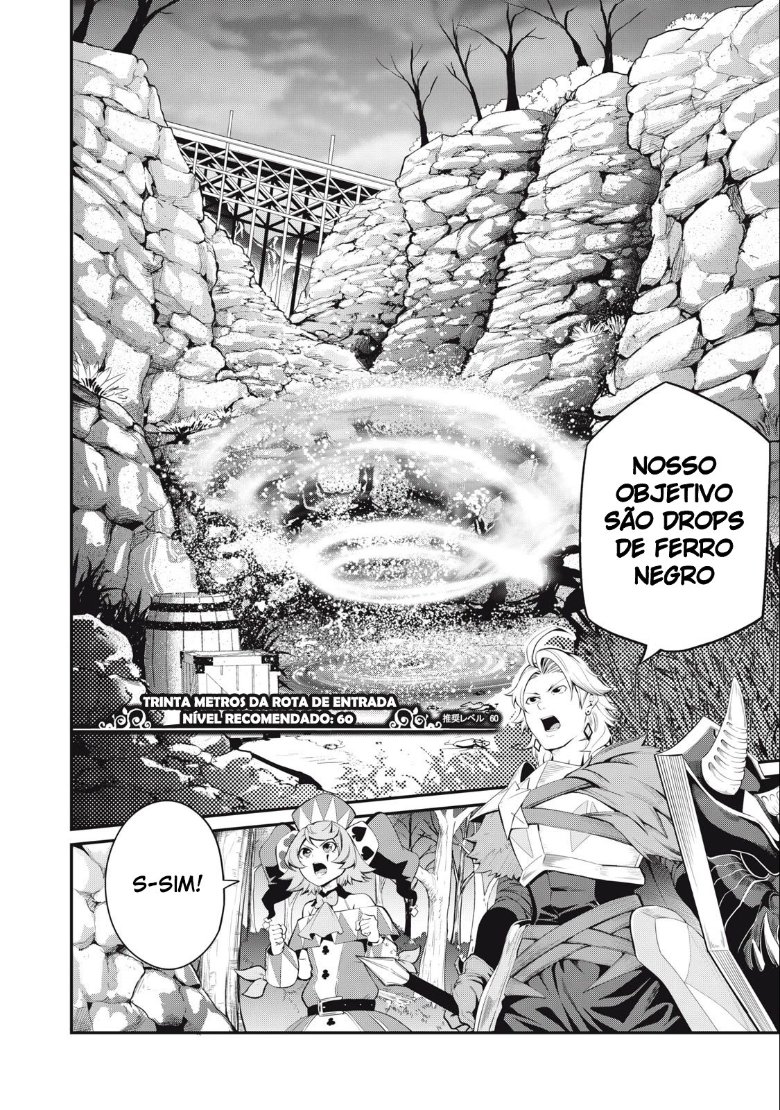 Read O Exilado Cavaleiro Pesado Reencarnado é Incomparável com o Conhecimento do Jogo (PT-BR) PT Manga Online