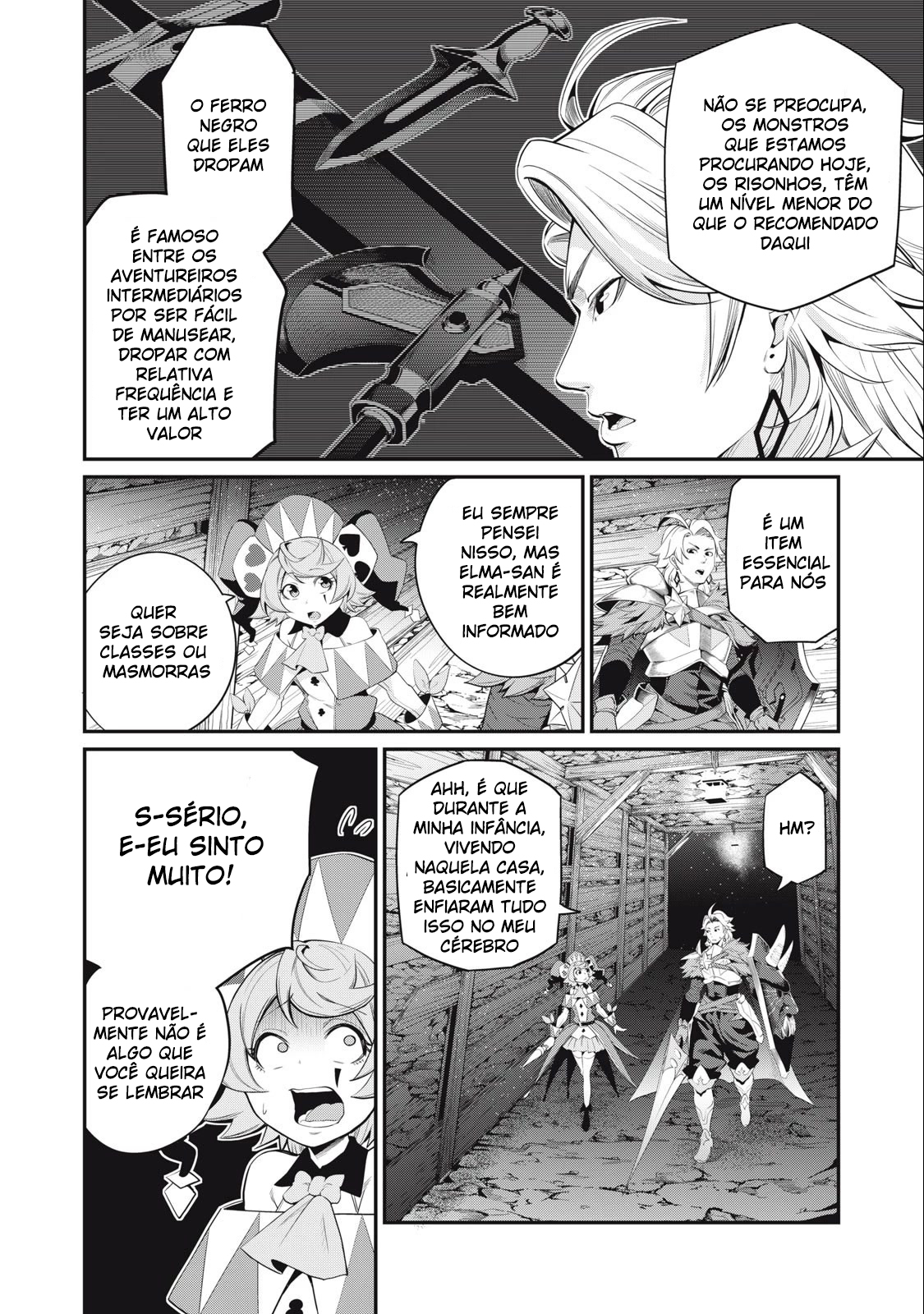 Read O Exilado Cavaleiro Pesado Reencarnado é Incomparável com o Conhecimento do Jogo (PT-BR) PT Manga Online