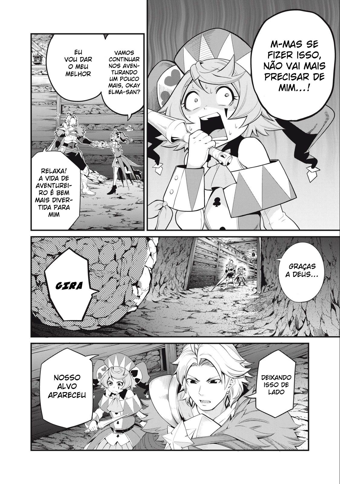 Read O Exilado Cavaleiro Pesado Reencarnado é Incomparável com o Conhecimento do Jogo (PT-BR) PT Manga Online