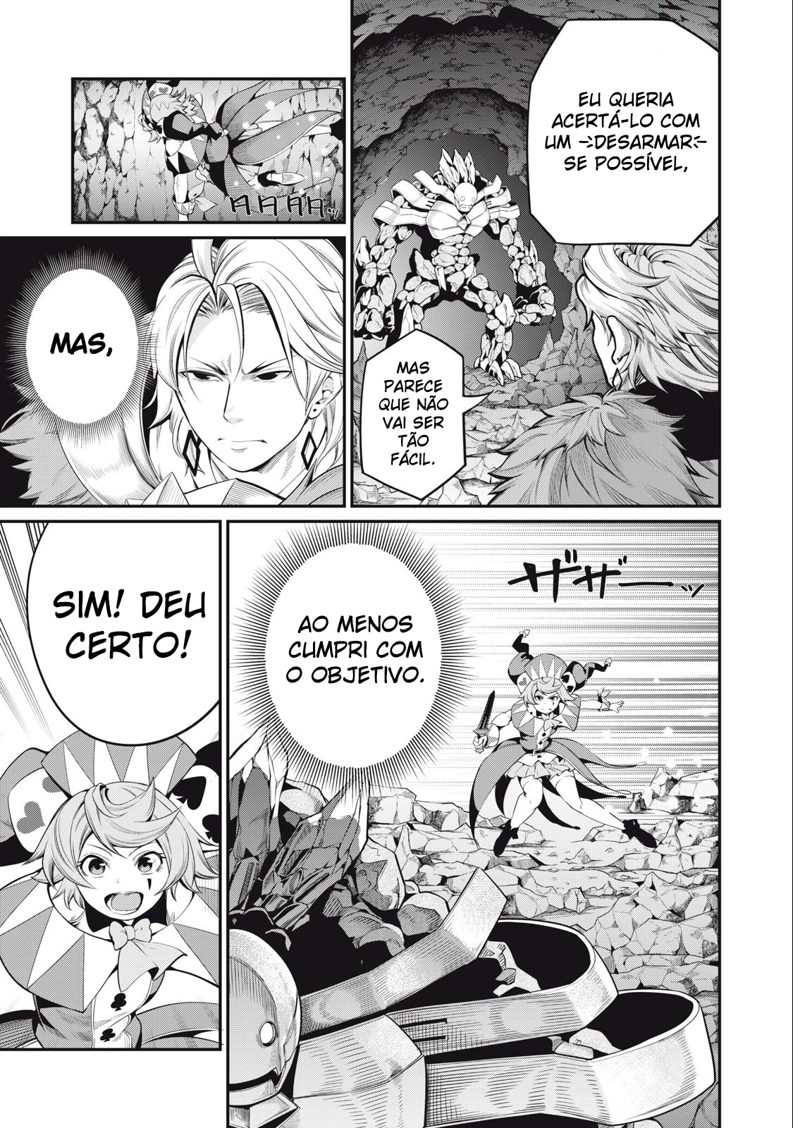 Read O Exilado Cavaleiro Pesado Reencarnado é Incomparável com o Conhecimento do Jogo (PT-BR) PT Manga Online