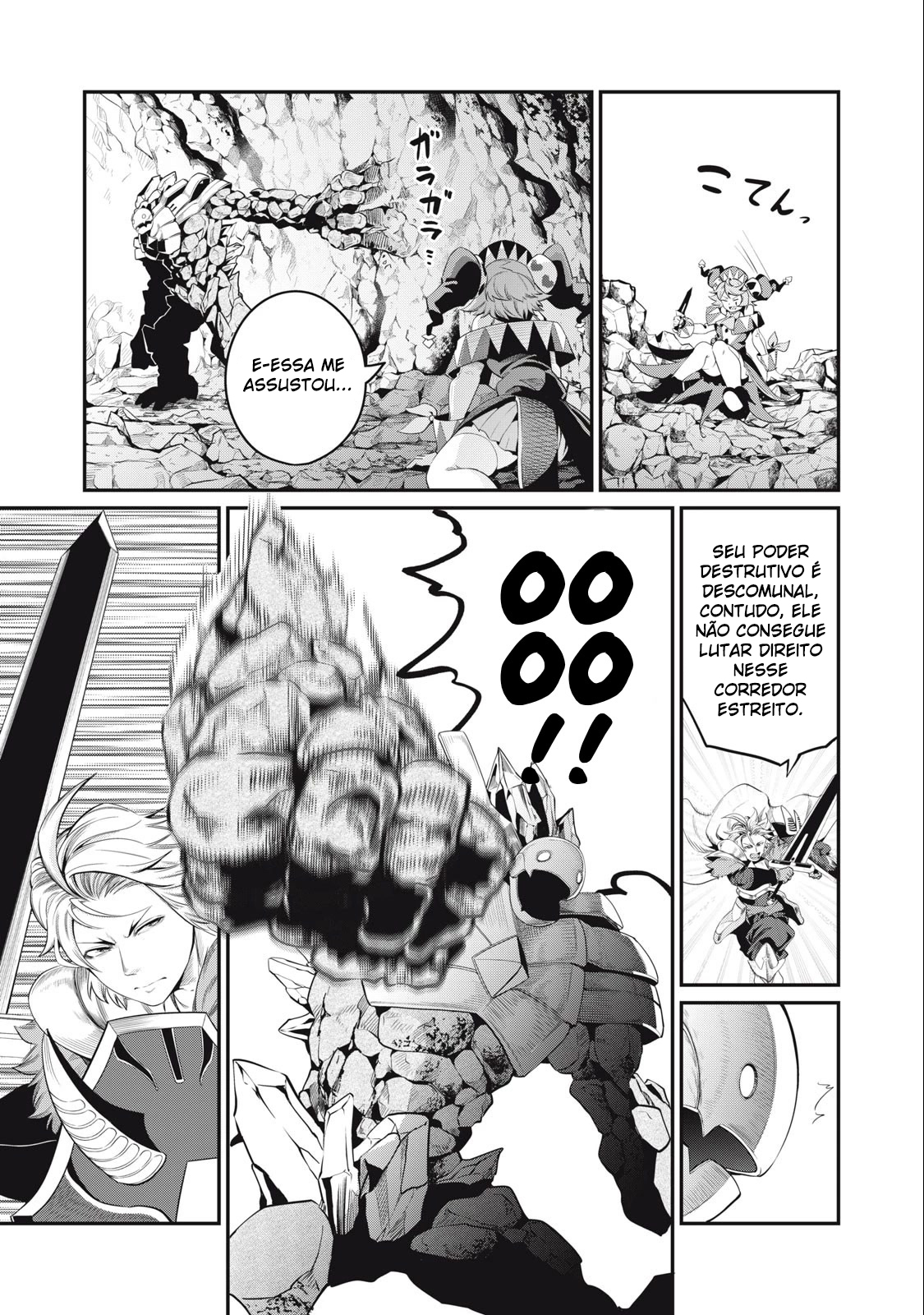 Read O Exilado Cavaleiro Pesado Reencarnado é Incomparável com o Conhecimento do Jogo (PT-BR) PT Manga Online