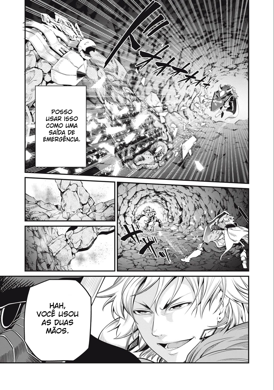 Read O Exilado Cavaleiro Pesado Reencarnado é Incomparável com o Conhecimento do Jogo (PT-BR) PT Manga Online