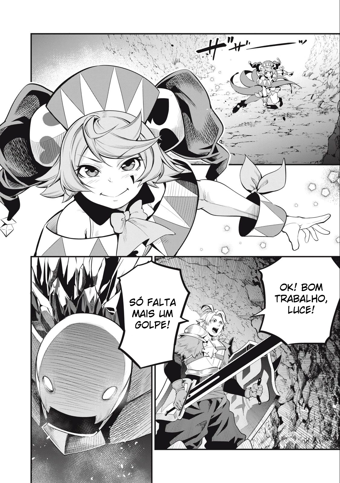 Read O Exilado Cavaleiro Pesado Reencarnado é Incomparável com o Conhecimento do Jogo (PT-BR) PT Manga Online