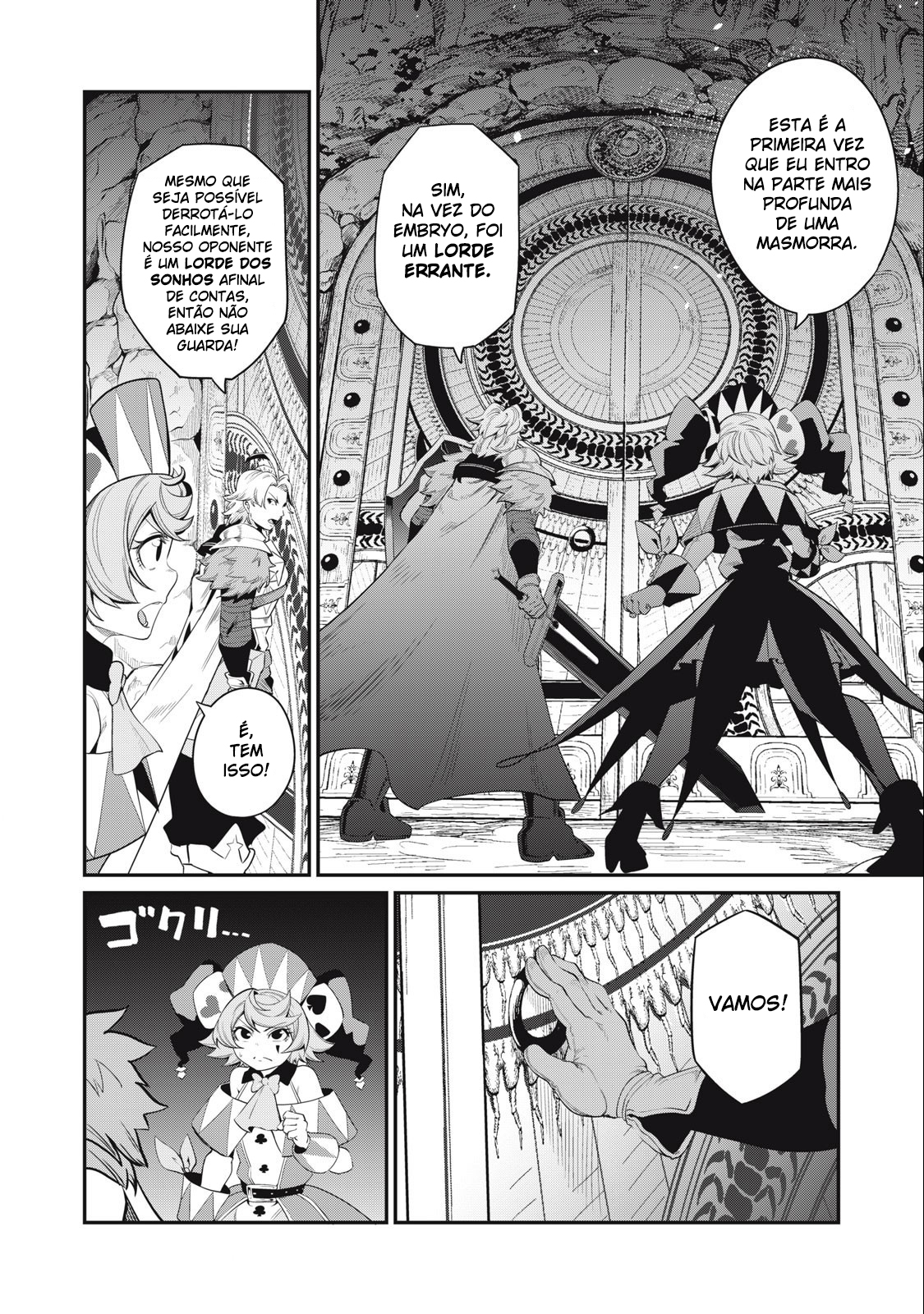 Read O Exilado Cavaleiro Pesado Reencarnado é Incomparável com o Conhecimento do Jogo (PT-BR) PT Manga Online