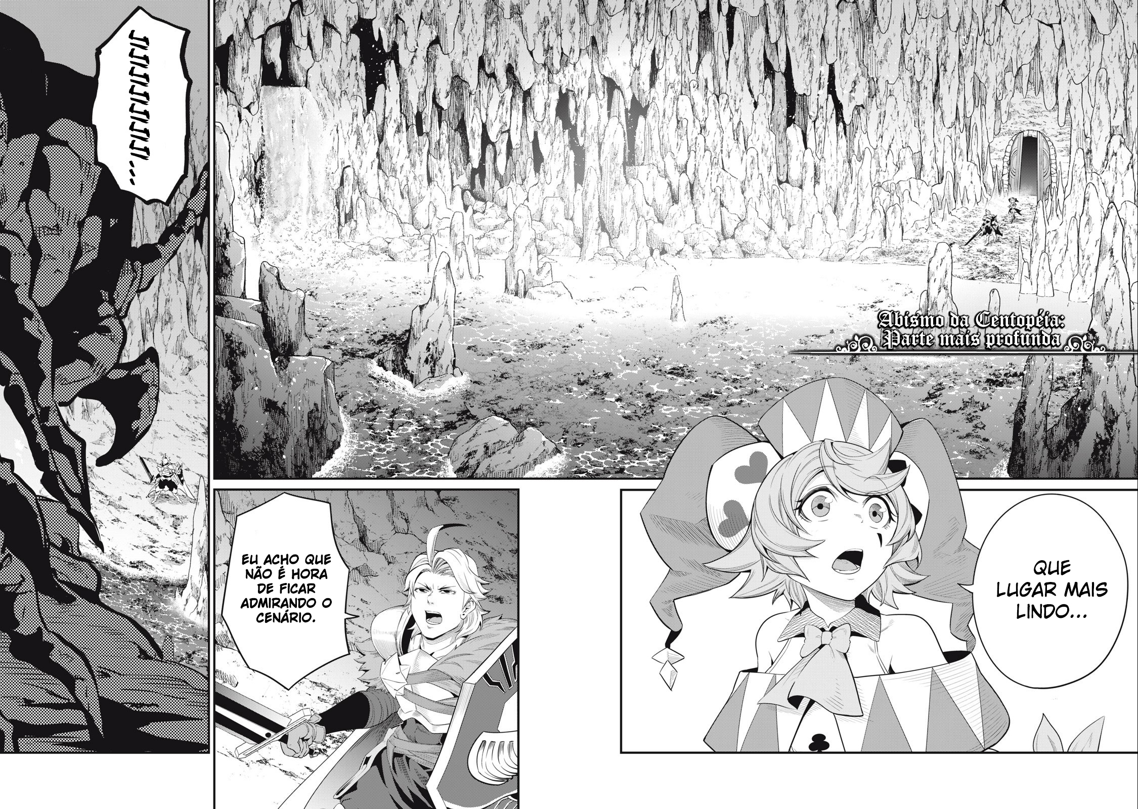 Read O Exilado Cavaleiro Pesado Reencarnado é Incomparável com o Conhecimento do Jogo (PT-BR) PT Manga Online