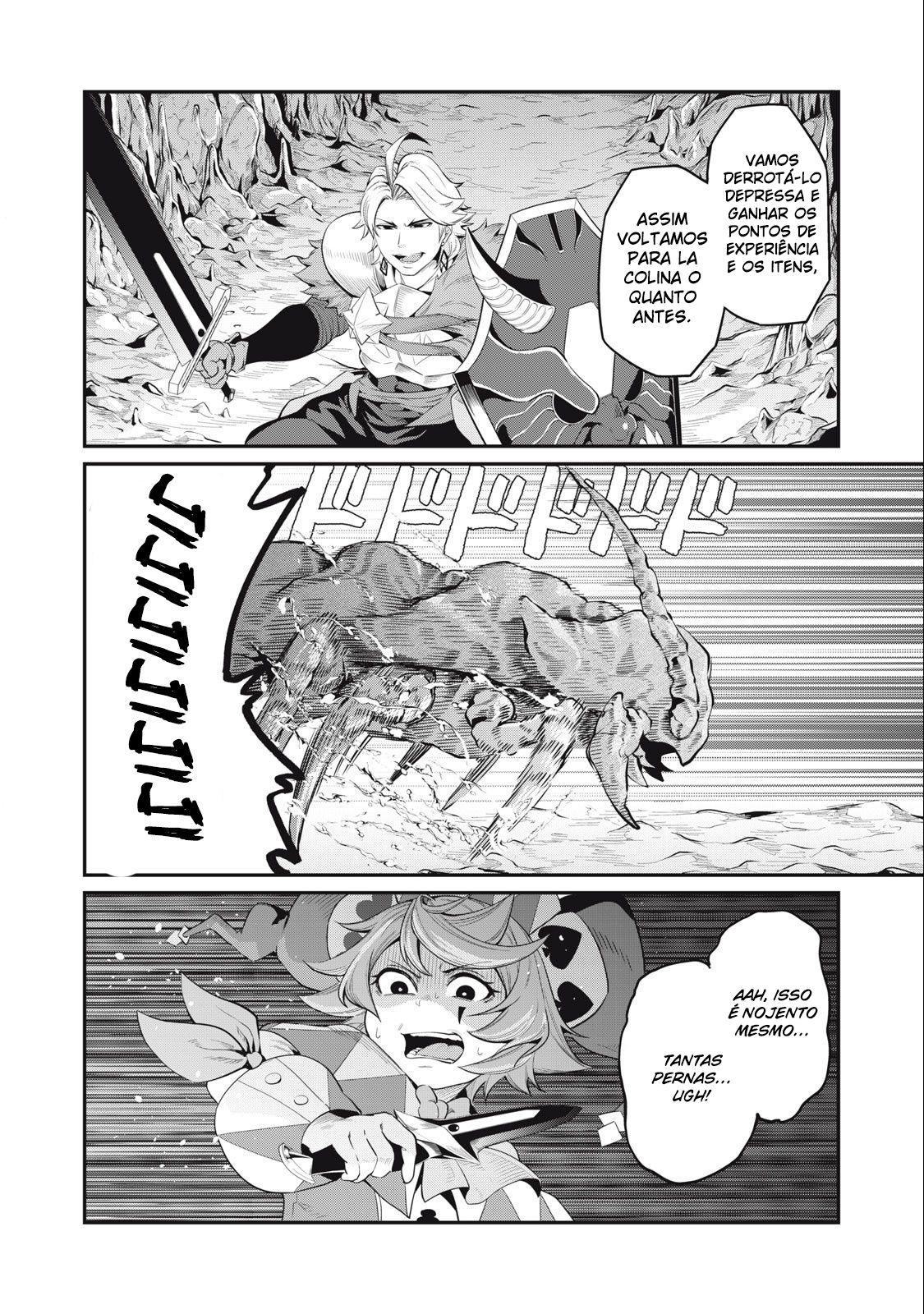 Read O Exilado Cavaleiro Pesado Reencarnado é Incomparável com o Conhecimento do Jogo (PT-BR) PT Manga Online