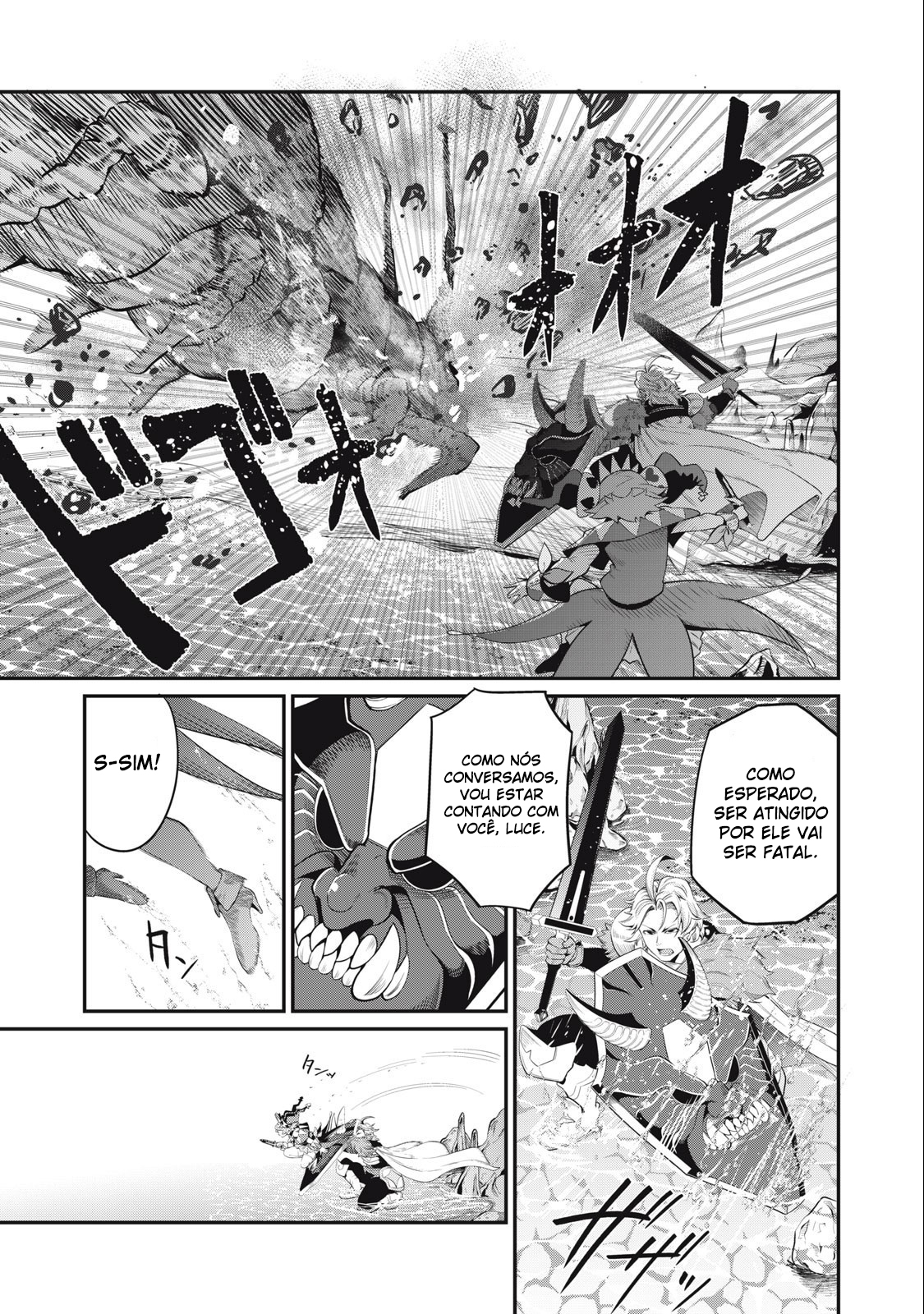Read O Exilado Cavaleiro Pesado Reencarnado é Incomparável com o Conhecimento do Jogo (PT-BR) PT Manga Online