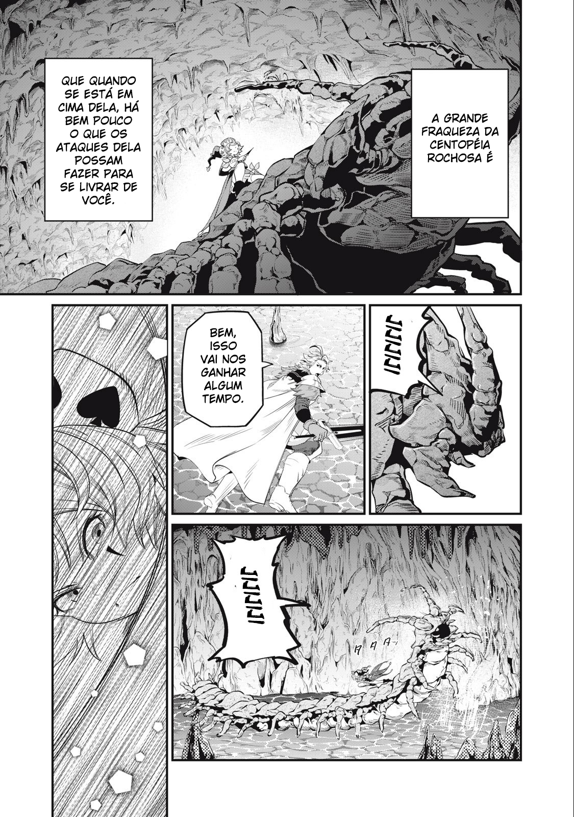 Read O Exilado Cavaleiro Pesado Reencarnado é Incomparável com o Conhecimento do Jogo (PT-BR) PT Manga Online